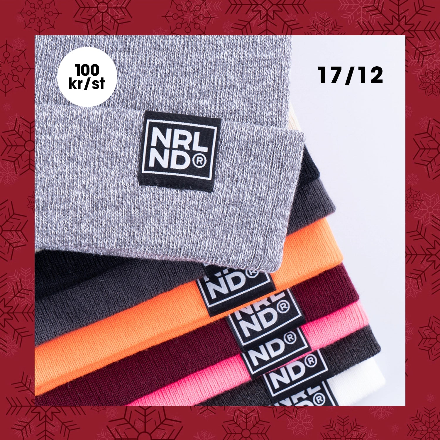 NRLND BEANIE - OLIVE
