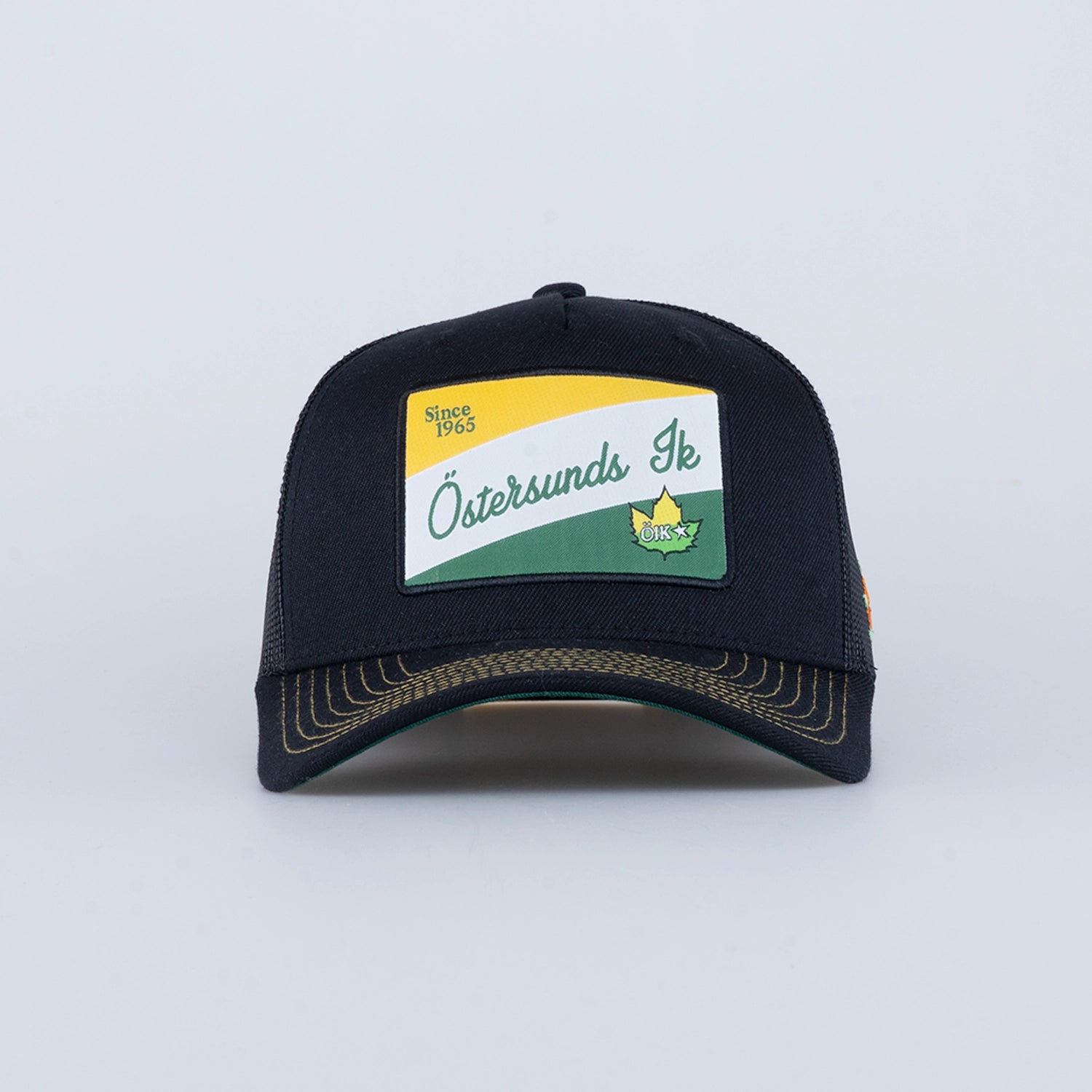 1965 TRUCKER CAP - HOOKED ÖIK BLACK