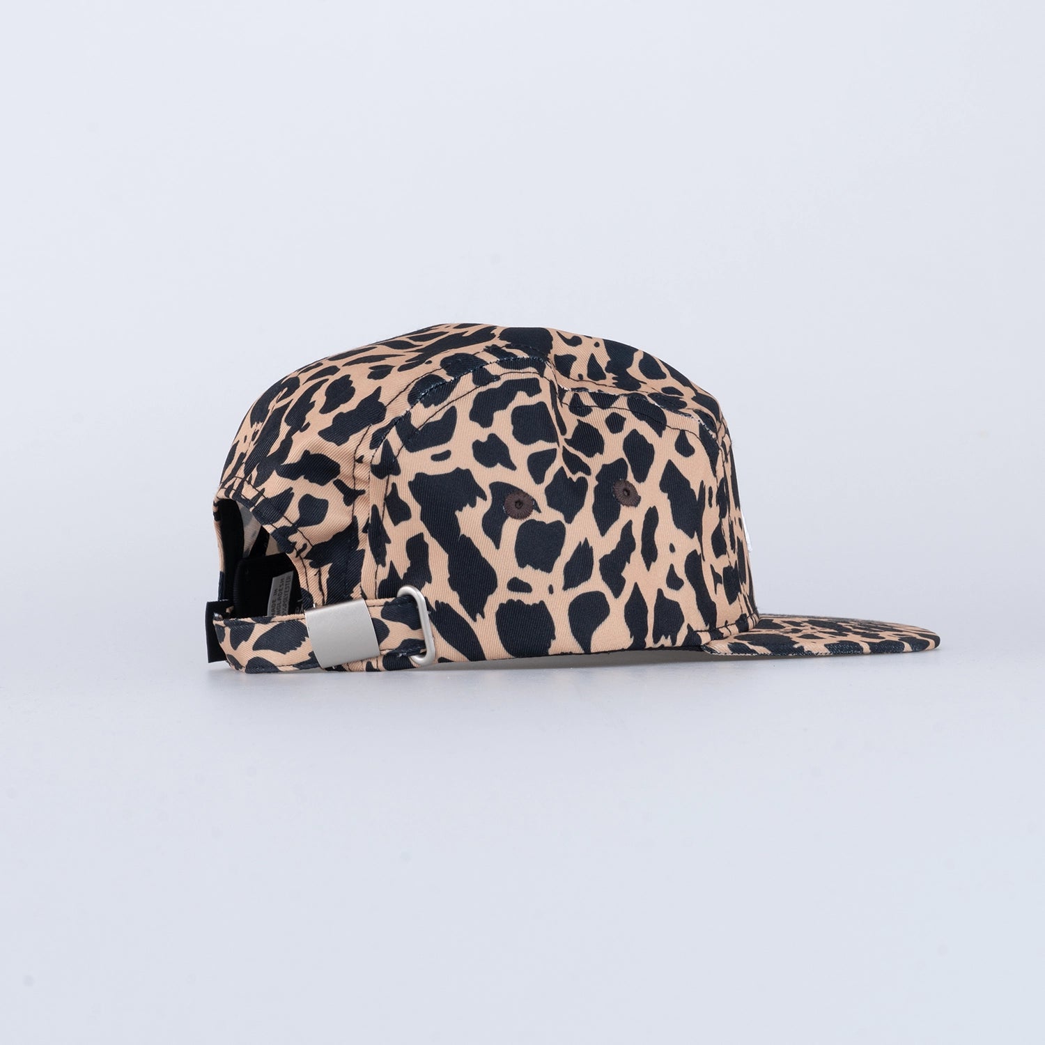 KIDS 5-PANEL CAP - LYNX SAND