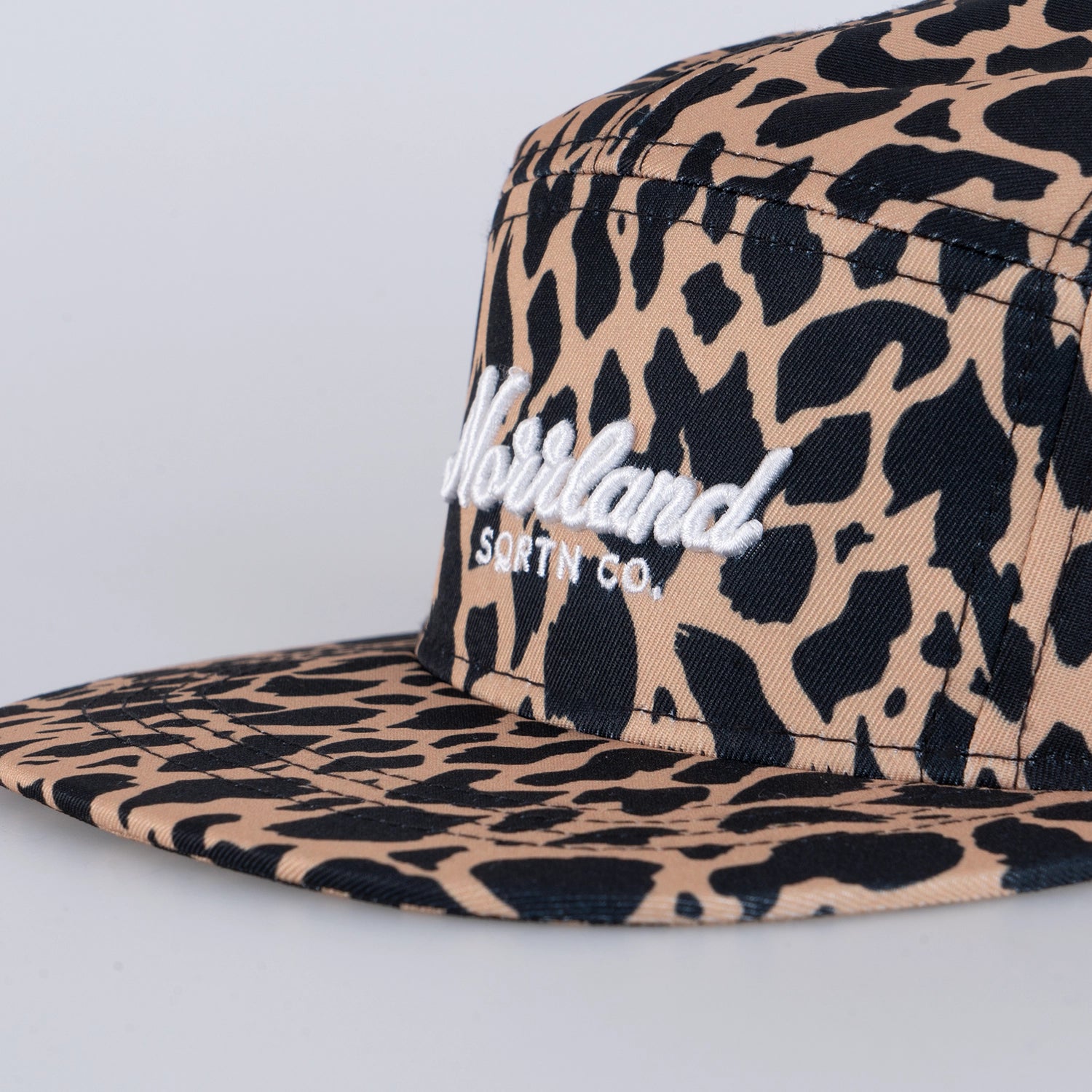 KIDS 5-PANEL KEPS - LYNX SAND