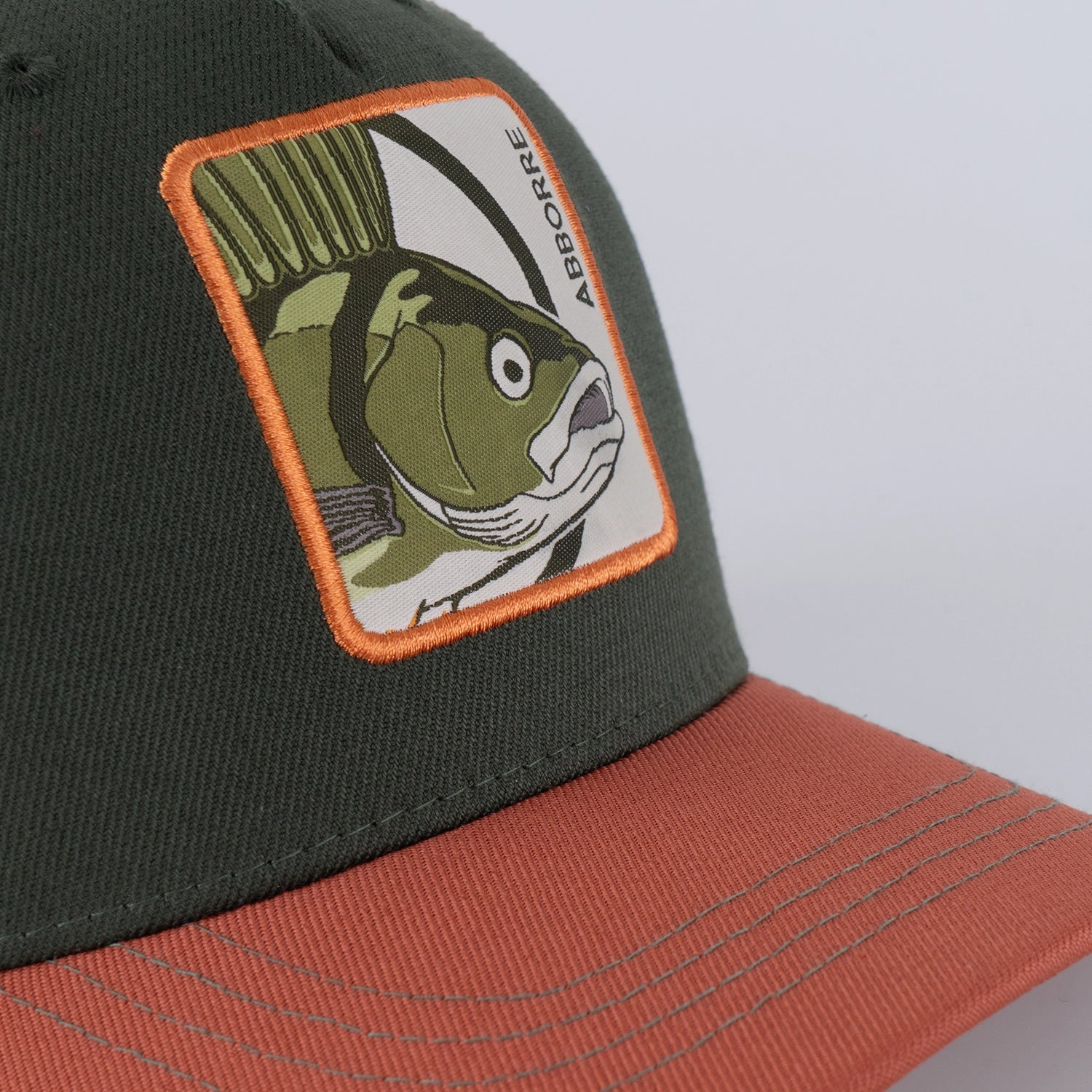 ABBORRE KIDS TRUCKER CAP - OLIVE