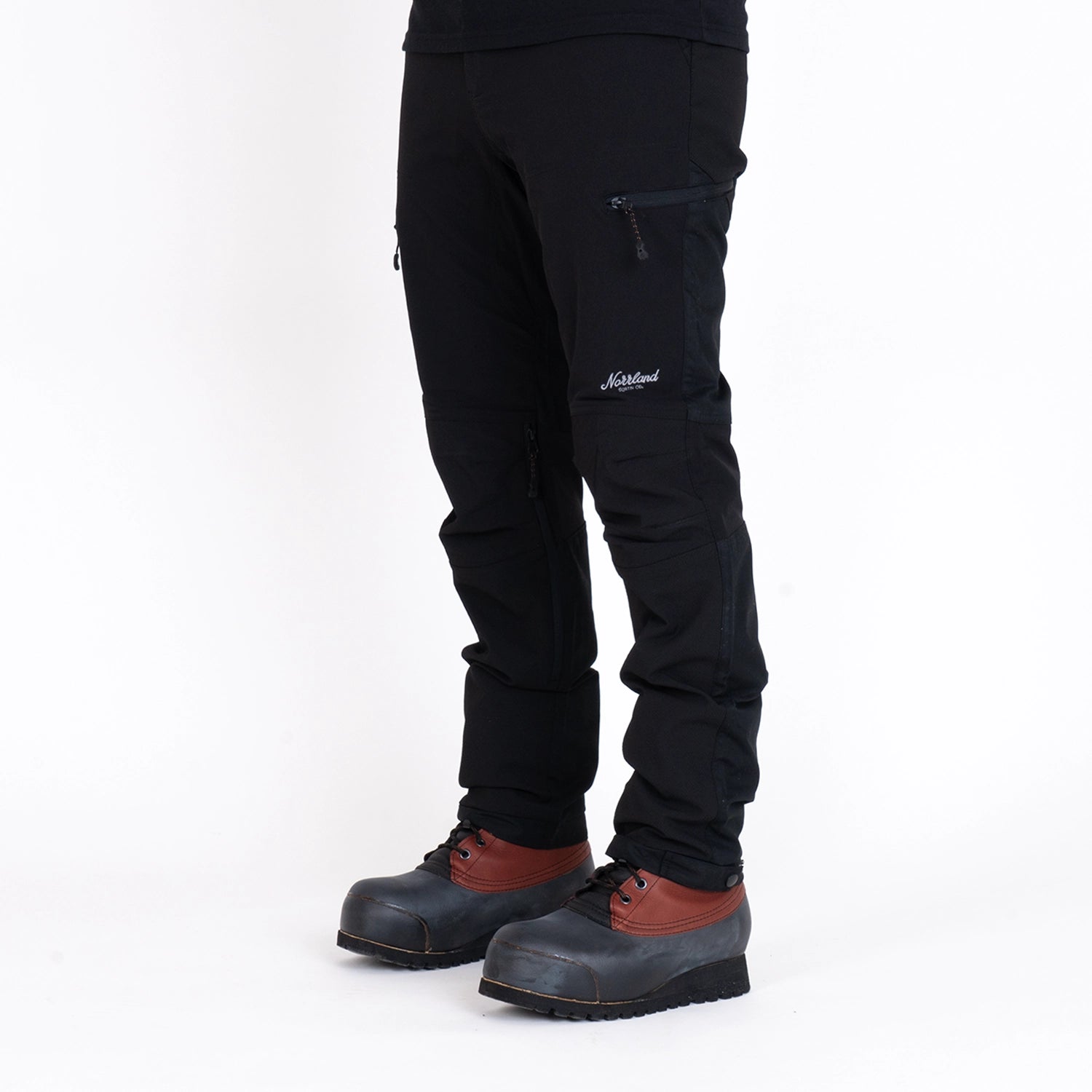 ÅRE HIKE PANTS - ALL BLACK