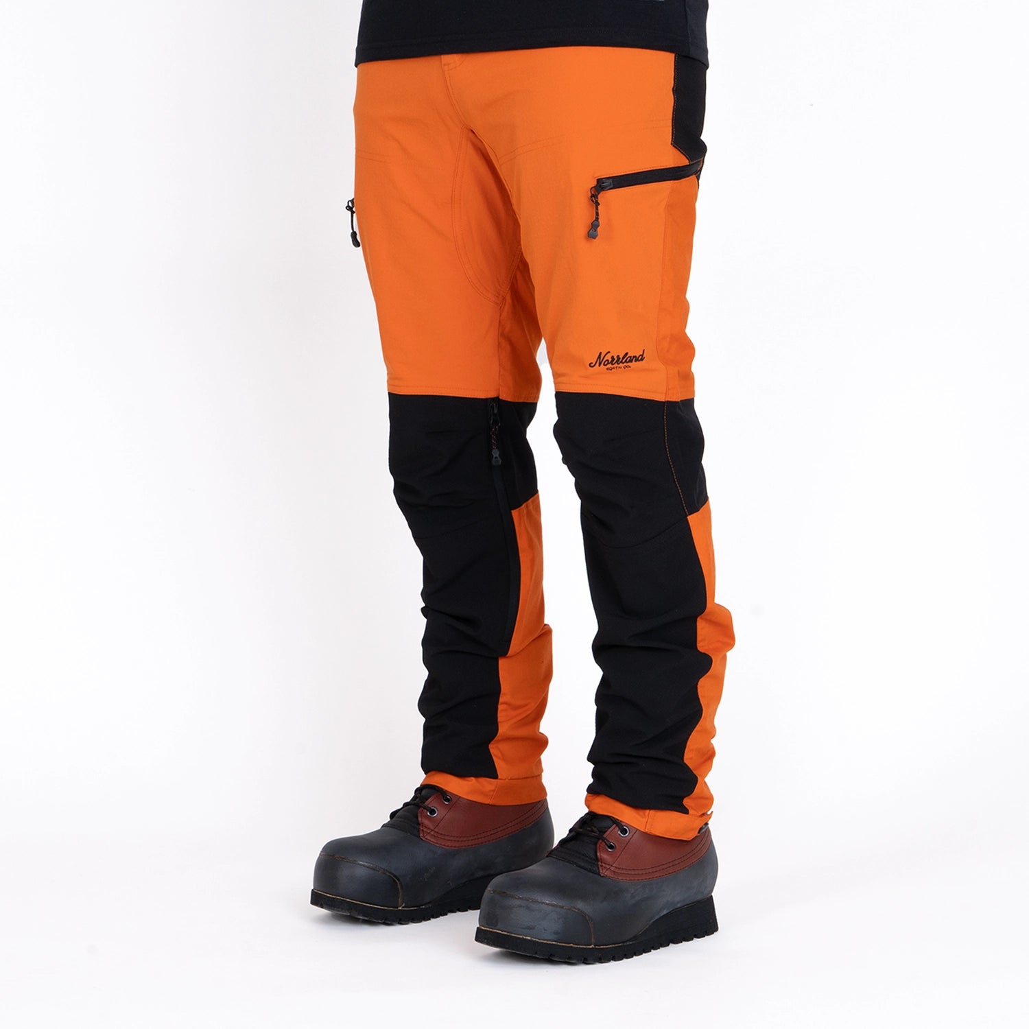 ÅRE HIKE PANTS - ORANGE