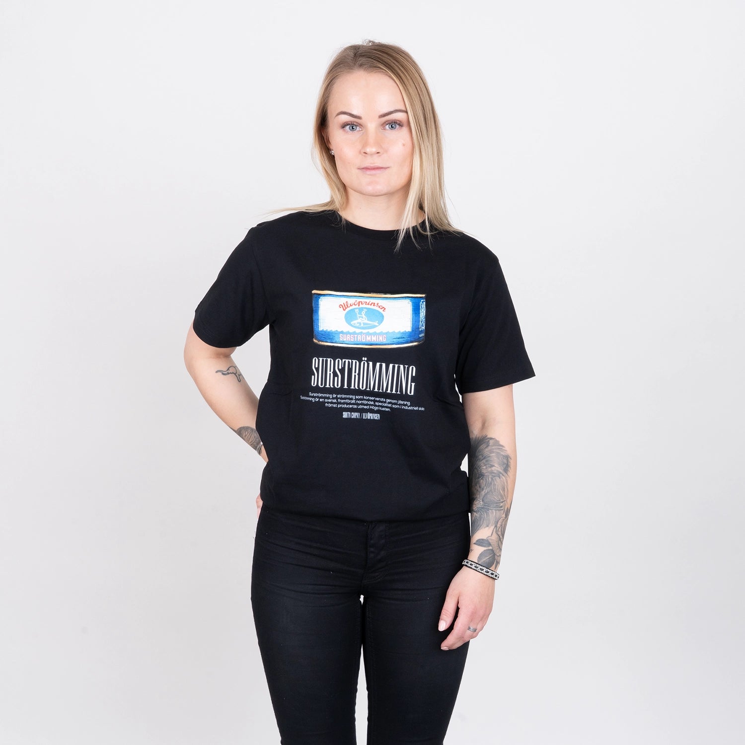 BURKEN T-SHIRT - BLACK