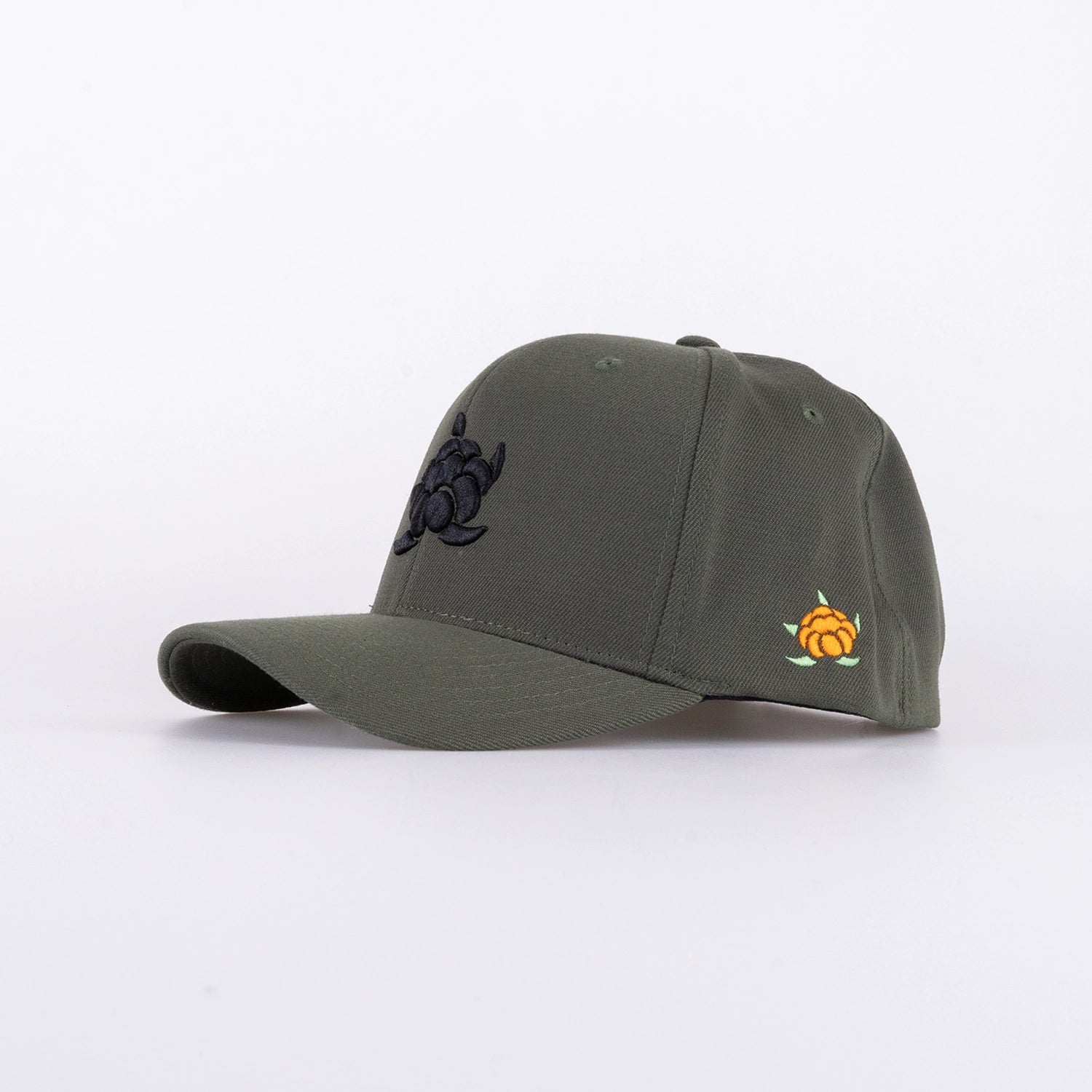 TGN BIG-FIT 120 CAP - BLACK