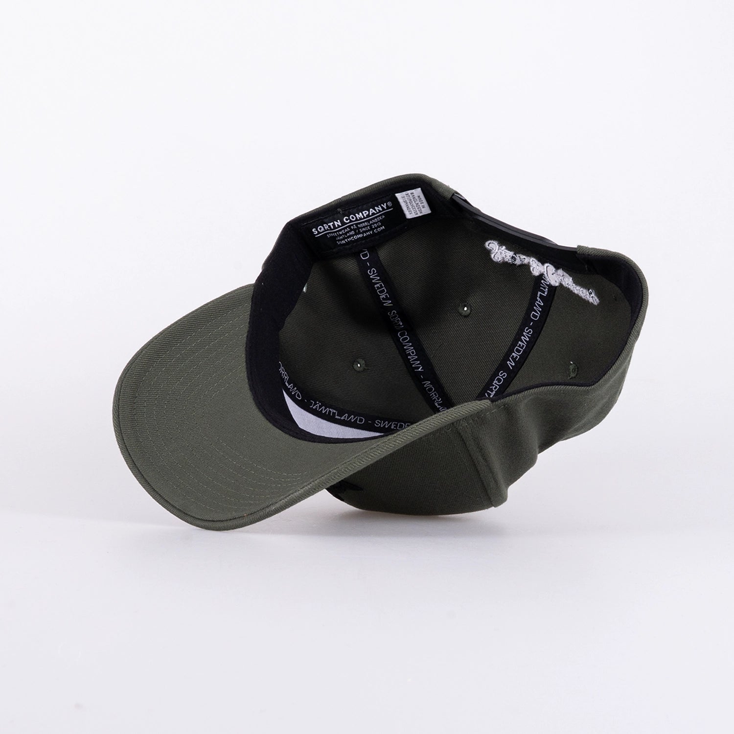 TGN BIG-FIT 120 CAP - BLACK