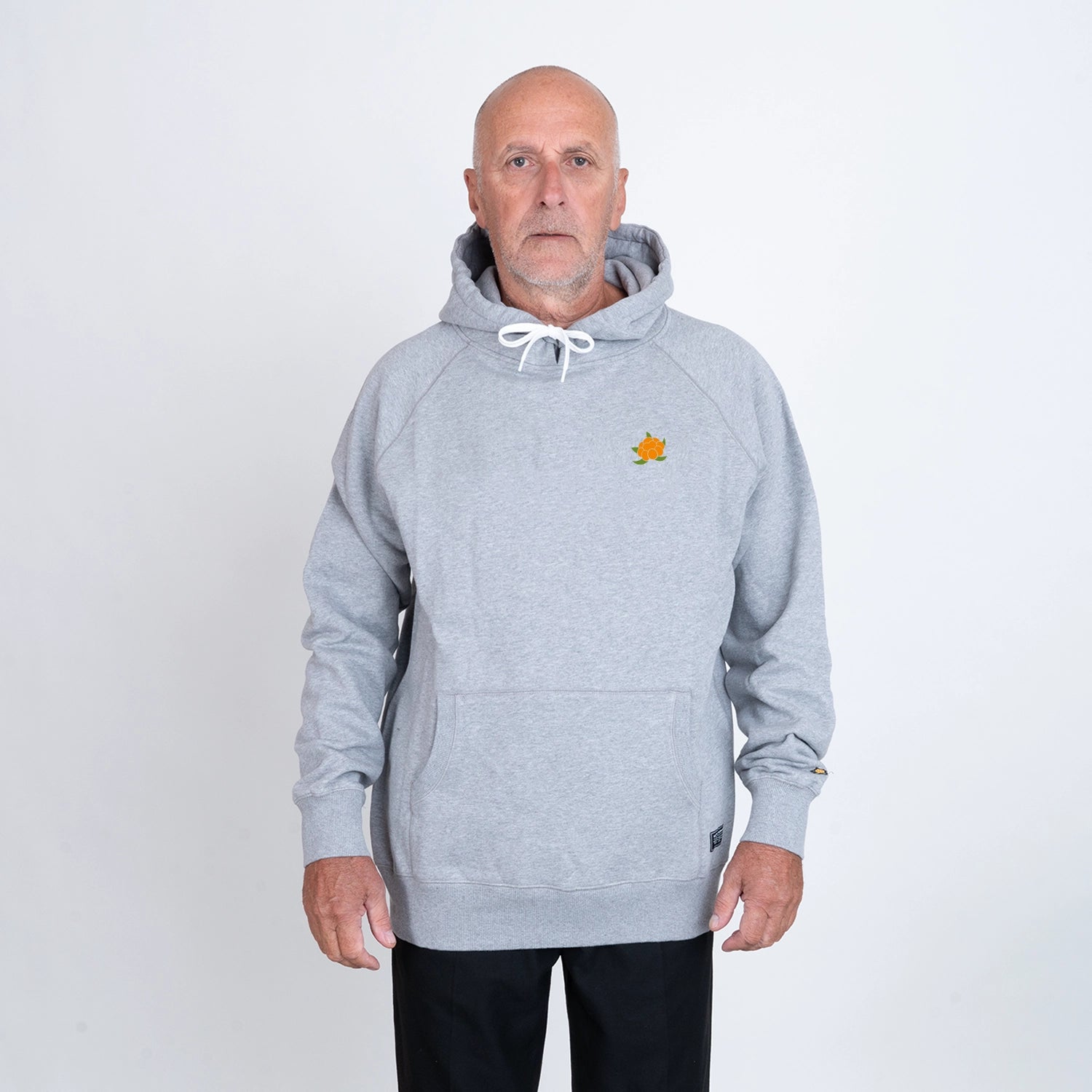 CB HOODIE - HEATHER GREY