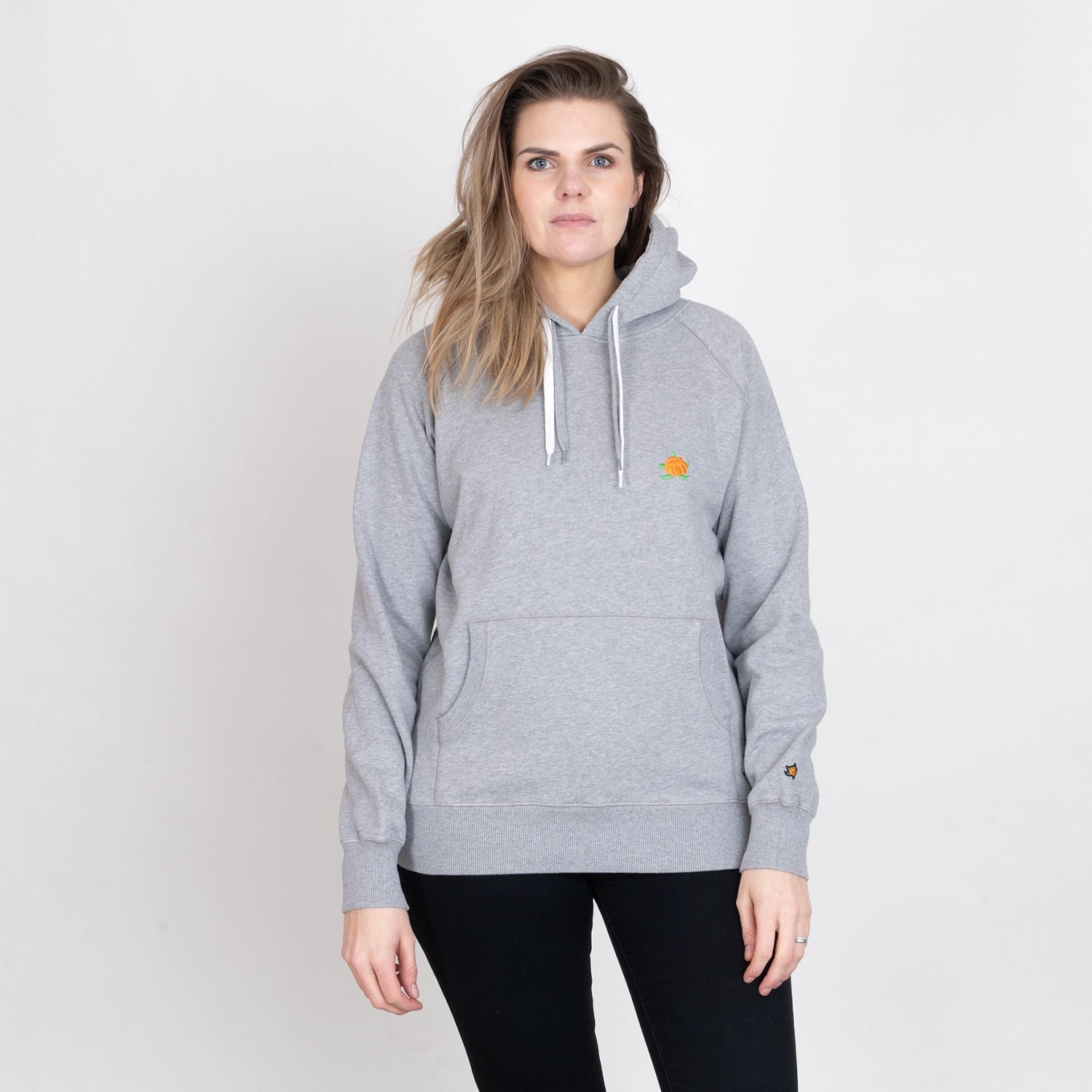 CB HOODIE - HEATHER GREY