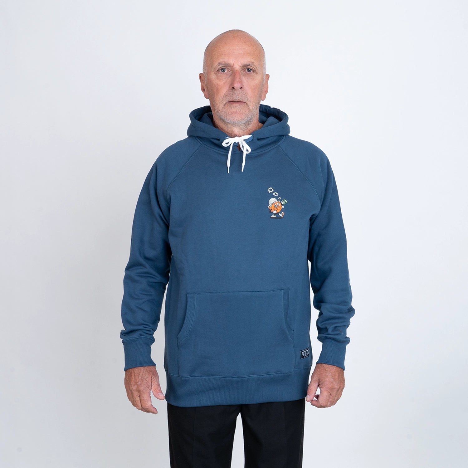 CB SAFARI HOODIE - DENIM BLUE