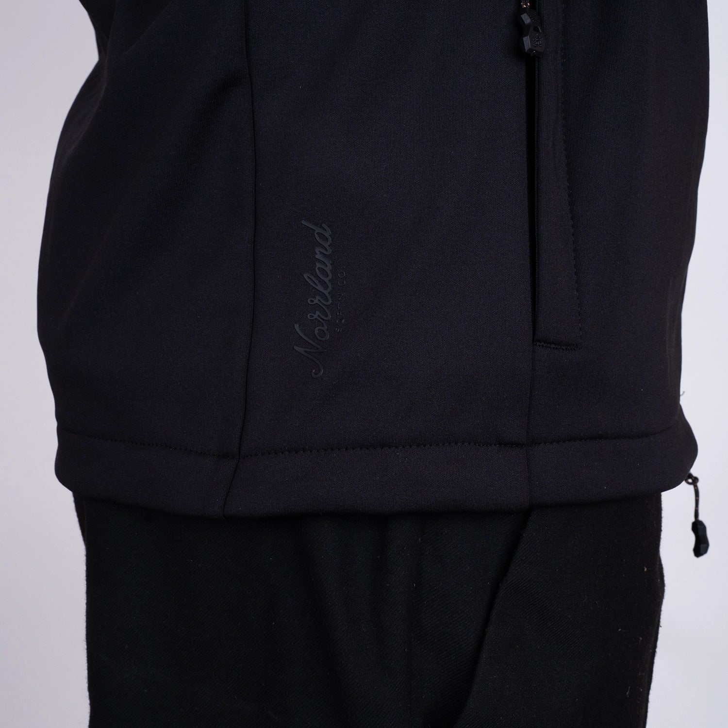 CB TECH ZIPHOODIE - BLACK