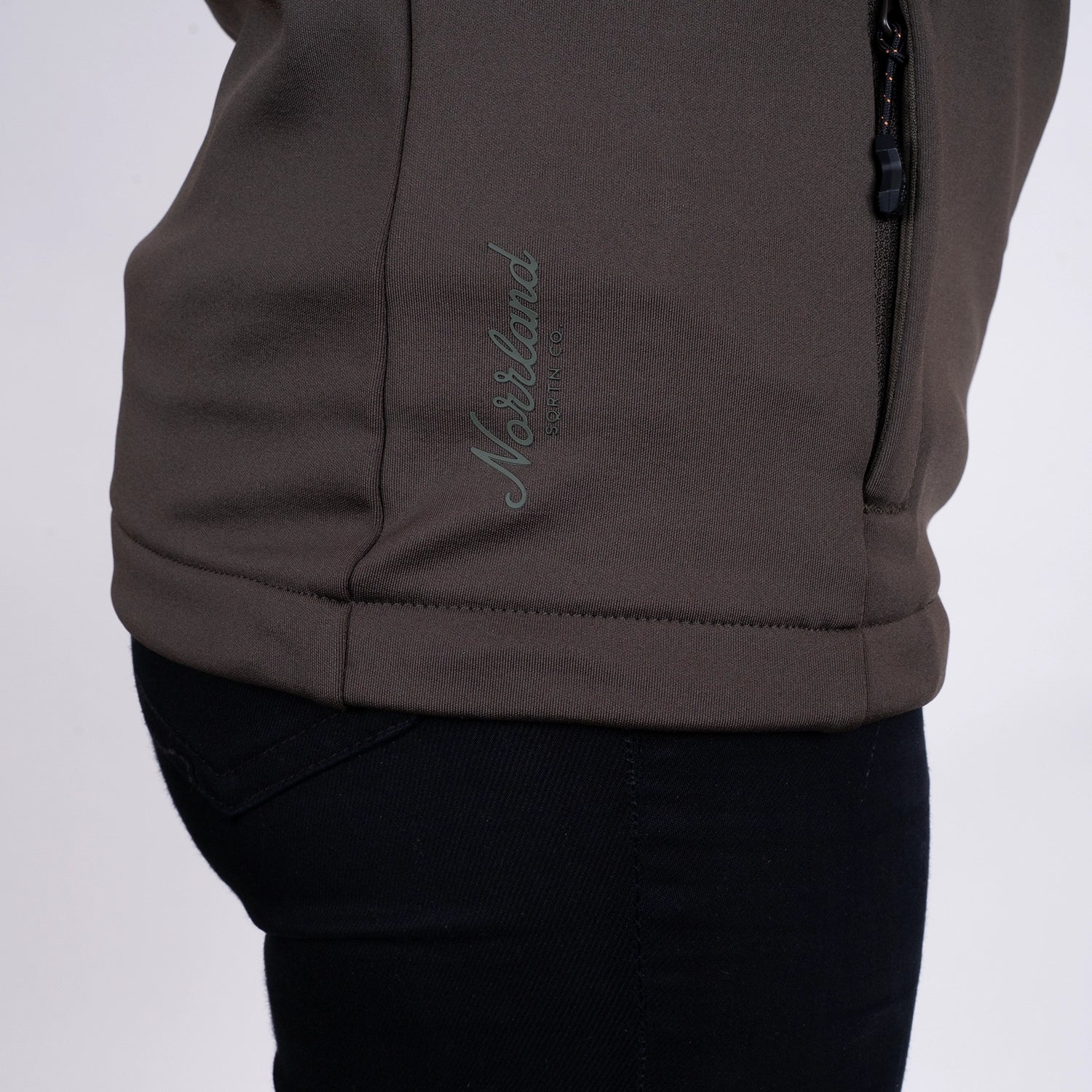 CB TECH ZIPHOODIE - DARK OLIVE