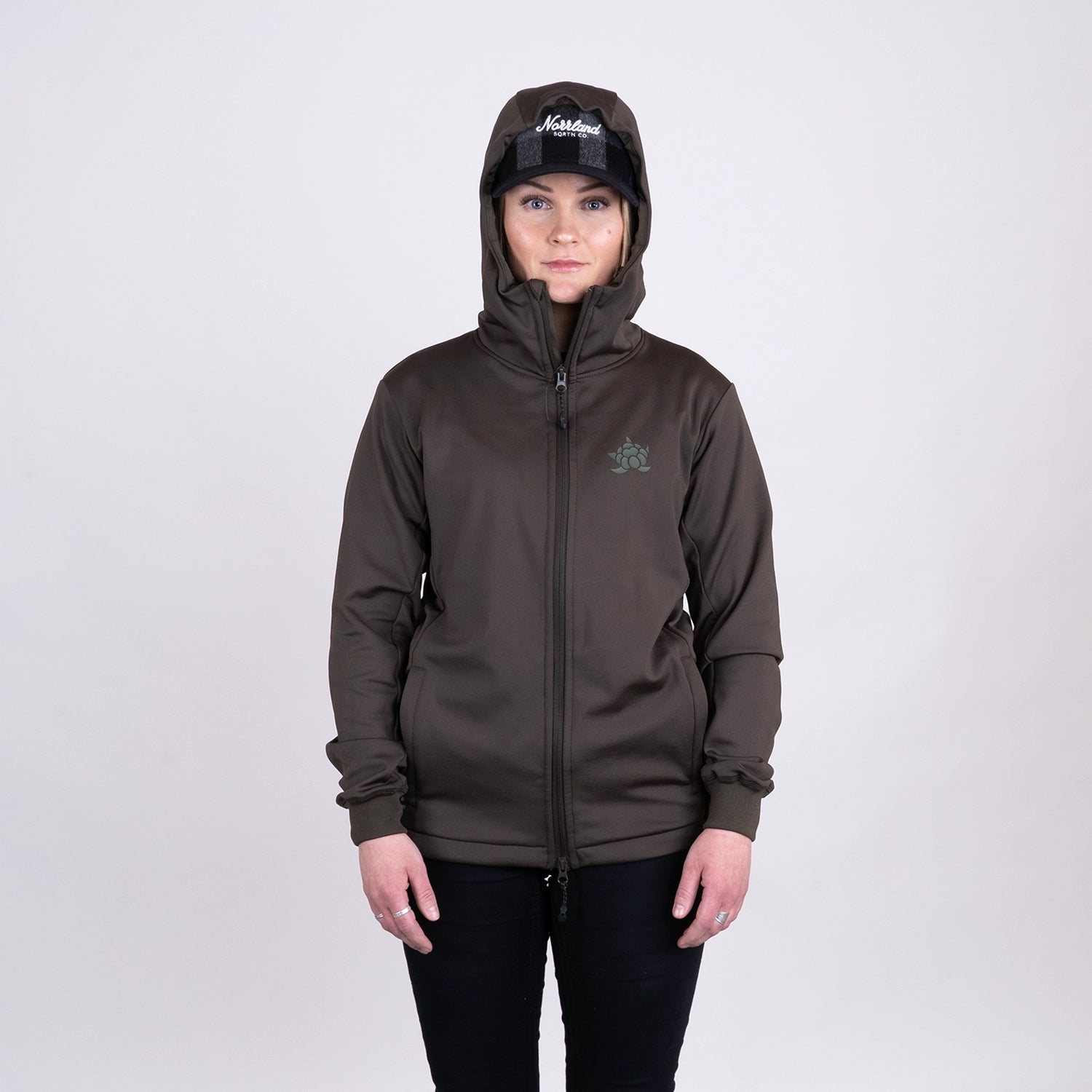 CB TECH ZIPHOODIE - DARK OLIVE