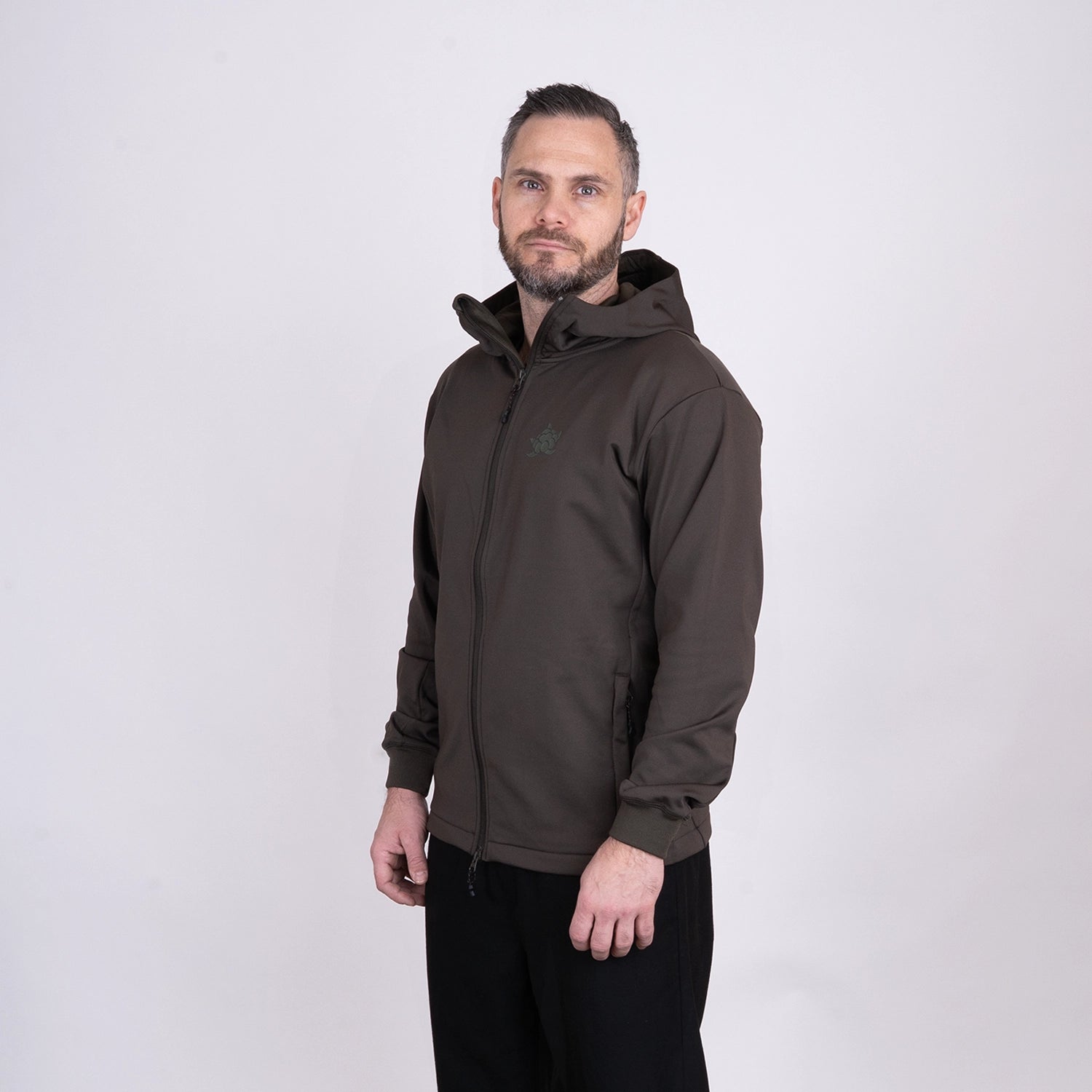 CB TECH ZIPHOODIE - DARK OLIVE