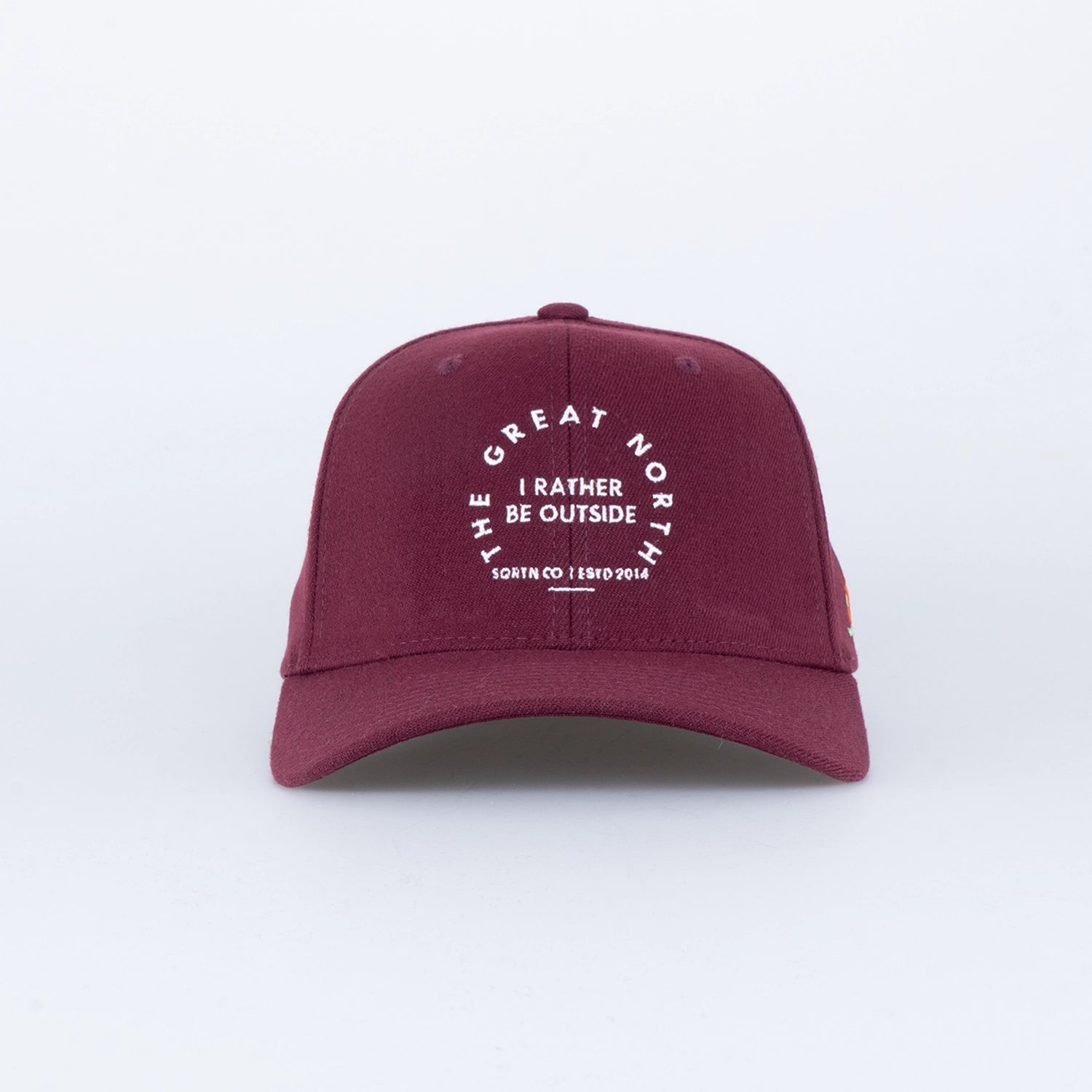 CIRCLE 120 CAP - BURGUNDY