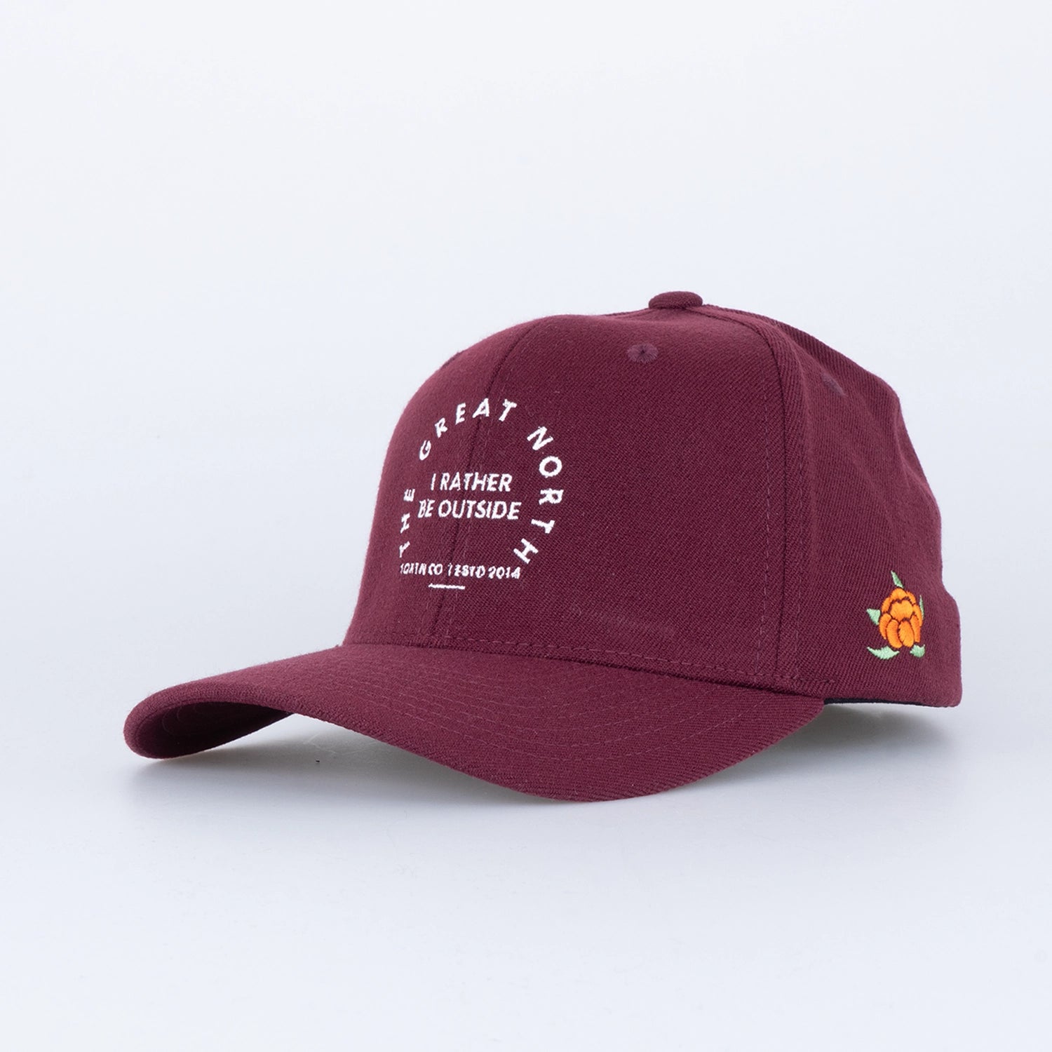 CIRCLE 120 CAP - BURGUNDY