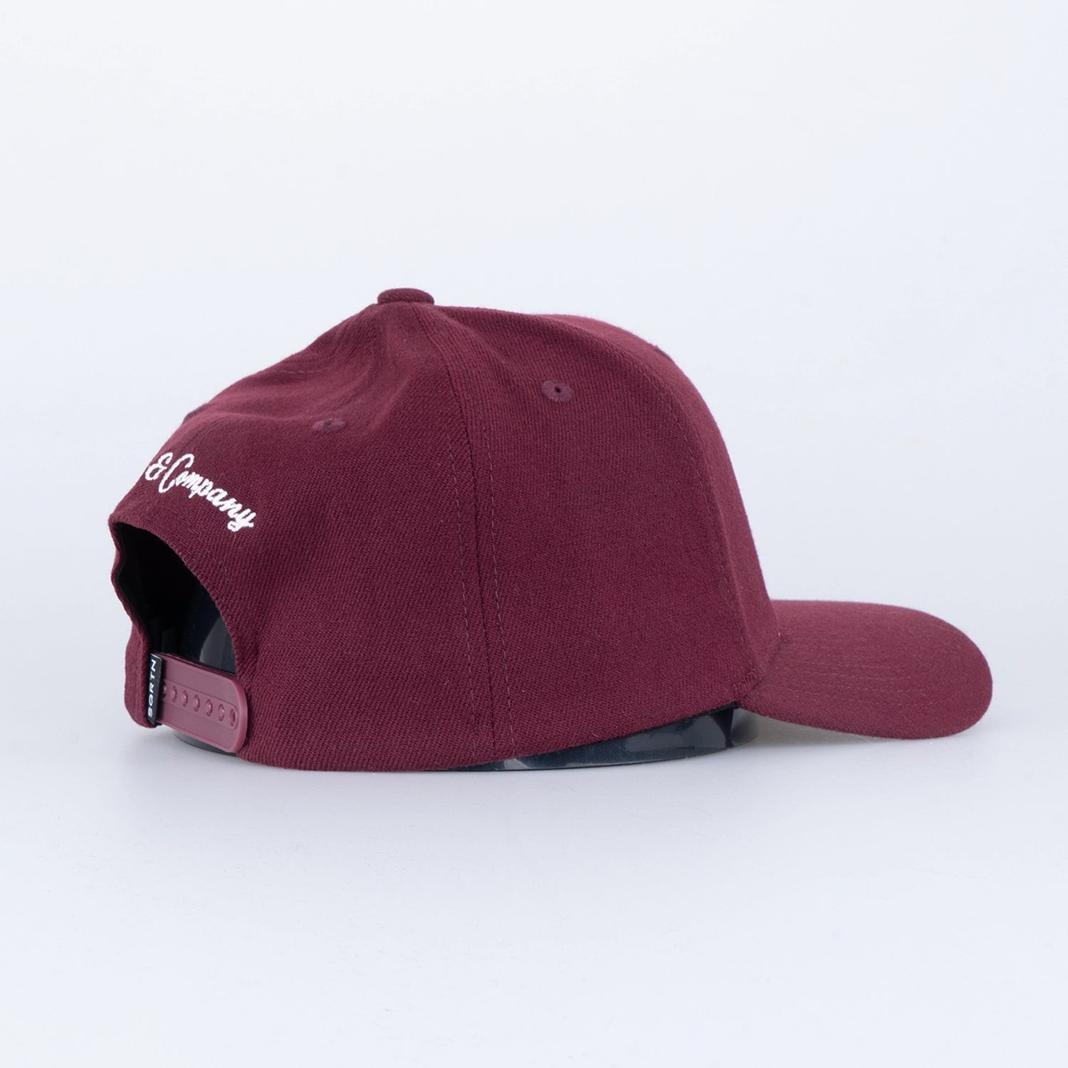 CIRCLE 120 CAP - BURGUNDY