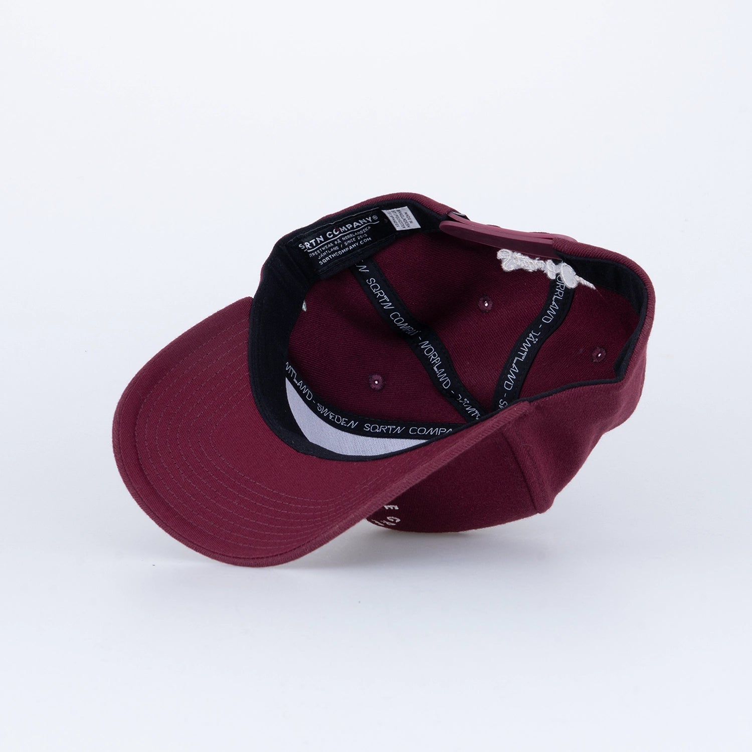 CIRCLE 120 CAP - BURGUNDY