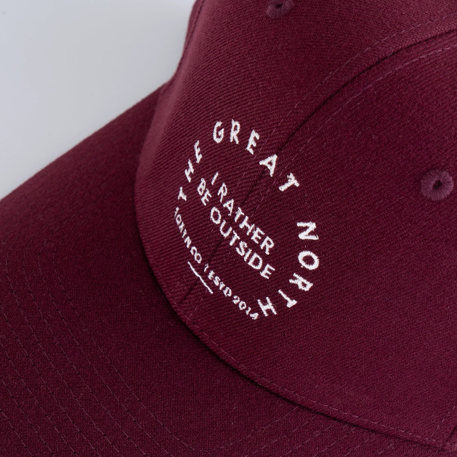 CIRCLE 120 CAP - BURGUNDY