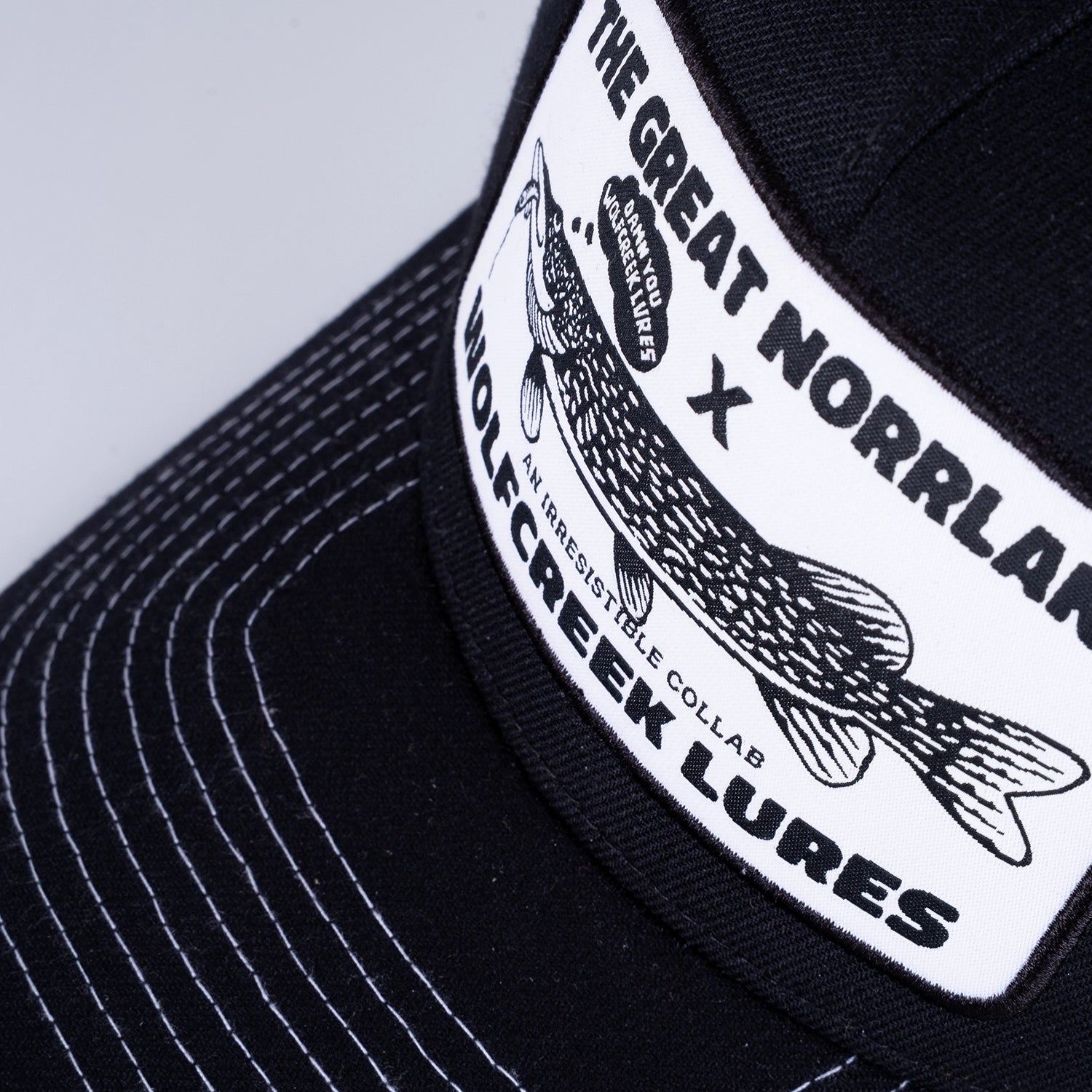 COLLAB TRUCKER KEPS - BLACK