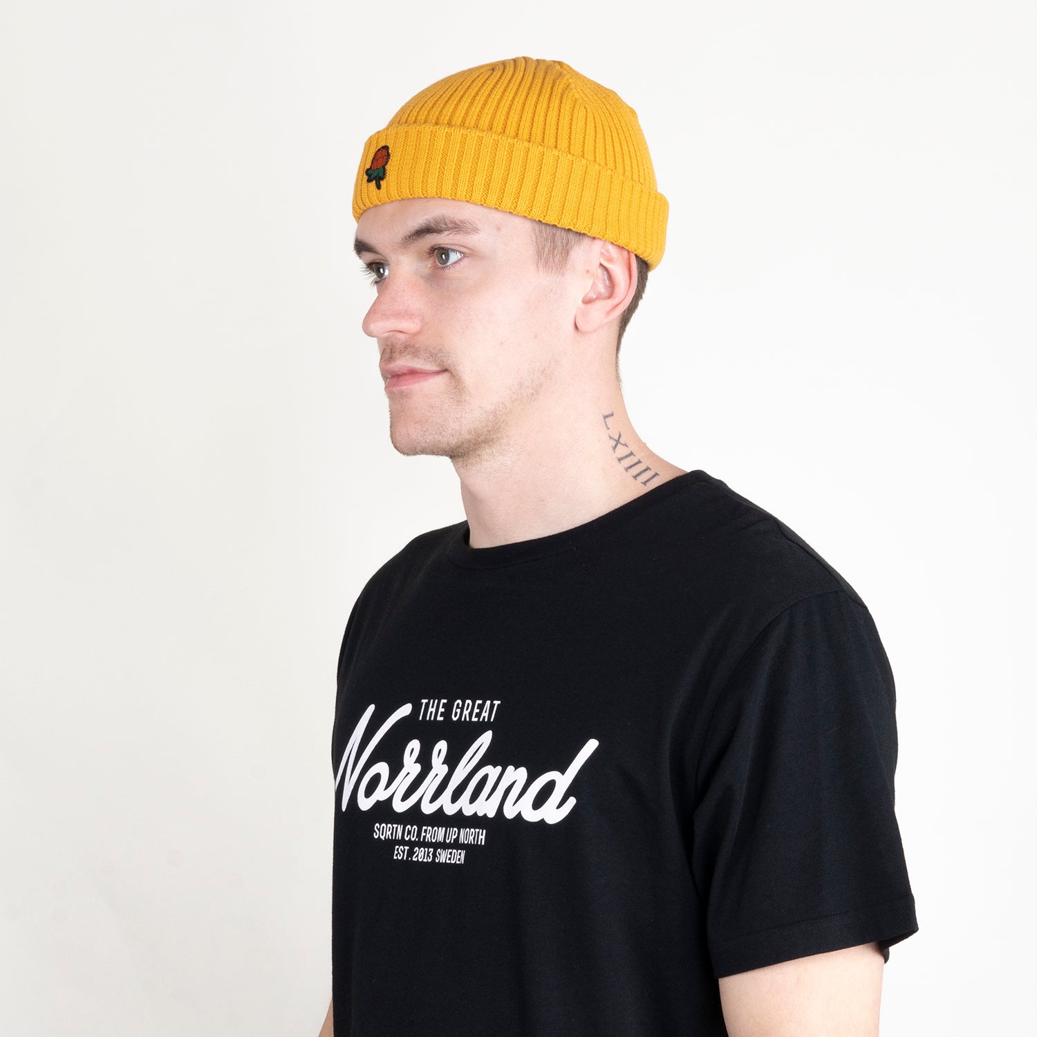 GÄVLE BEANIE - OLIVE
