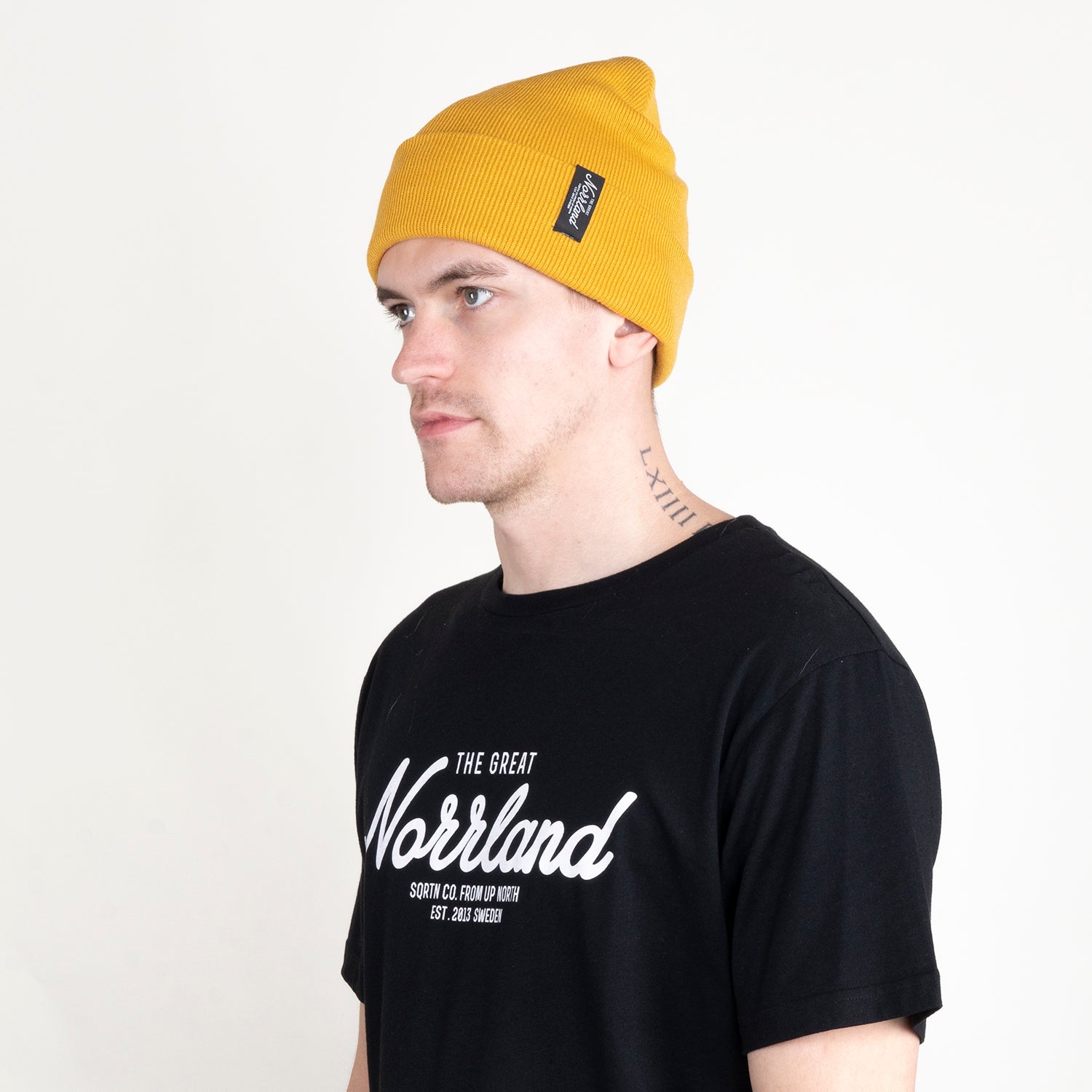 TGN PATCH BEANIE - OLIVE