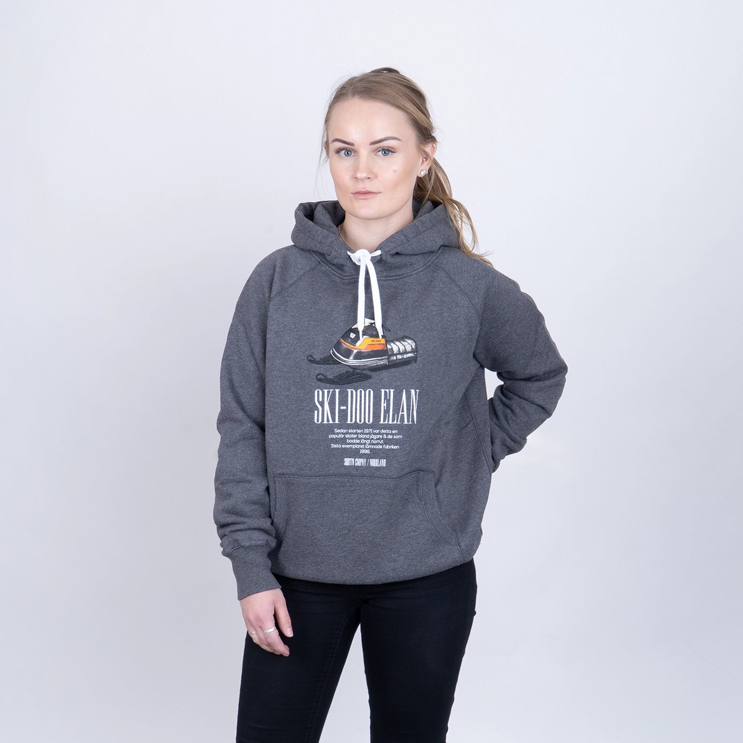 ELAN HOODIE - CHARCOAL
