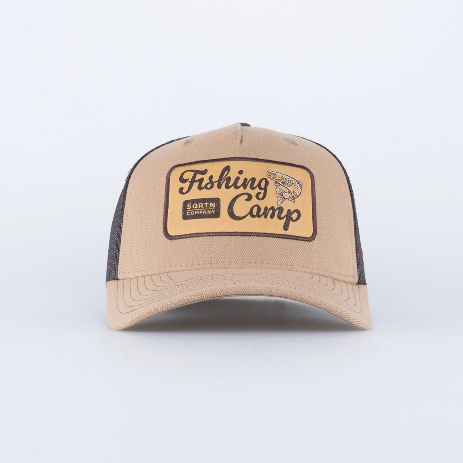 FISHING CAMP TRUCKER KEPS - KHAKI