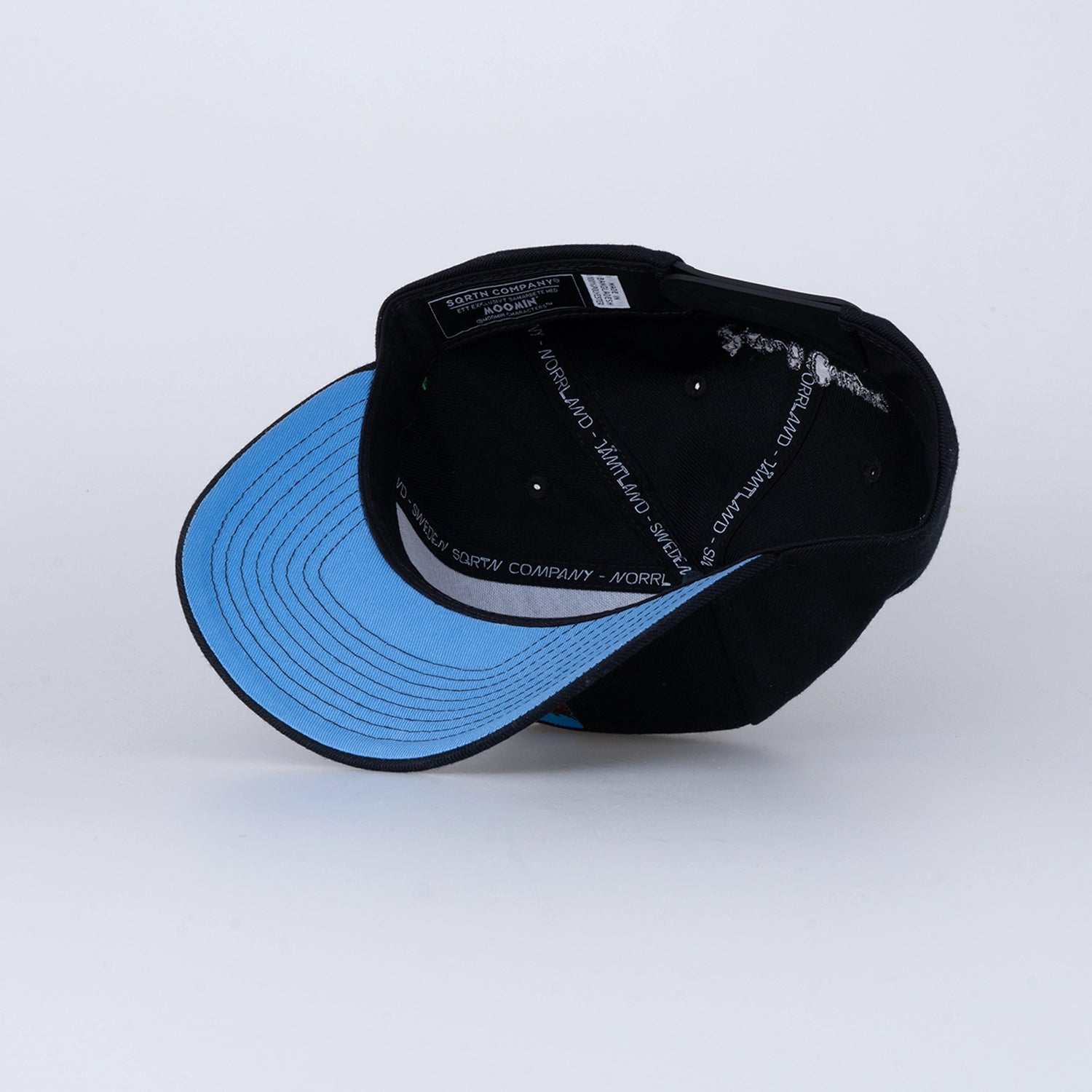 FLOWERS TRUCKER KEPS - BLACK