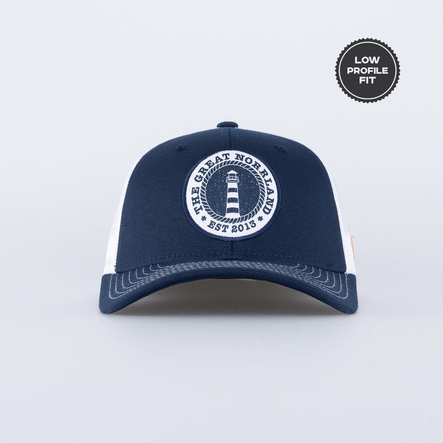 FYRTORN TRUCKER LOW CAP - NAVY