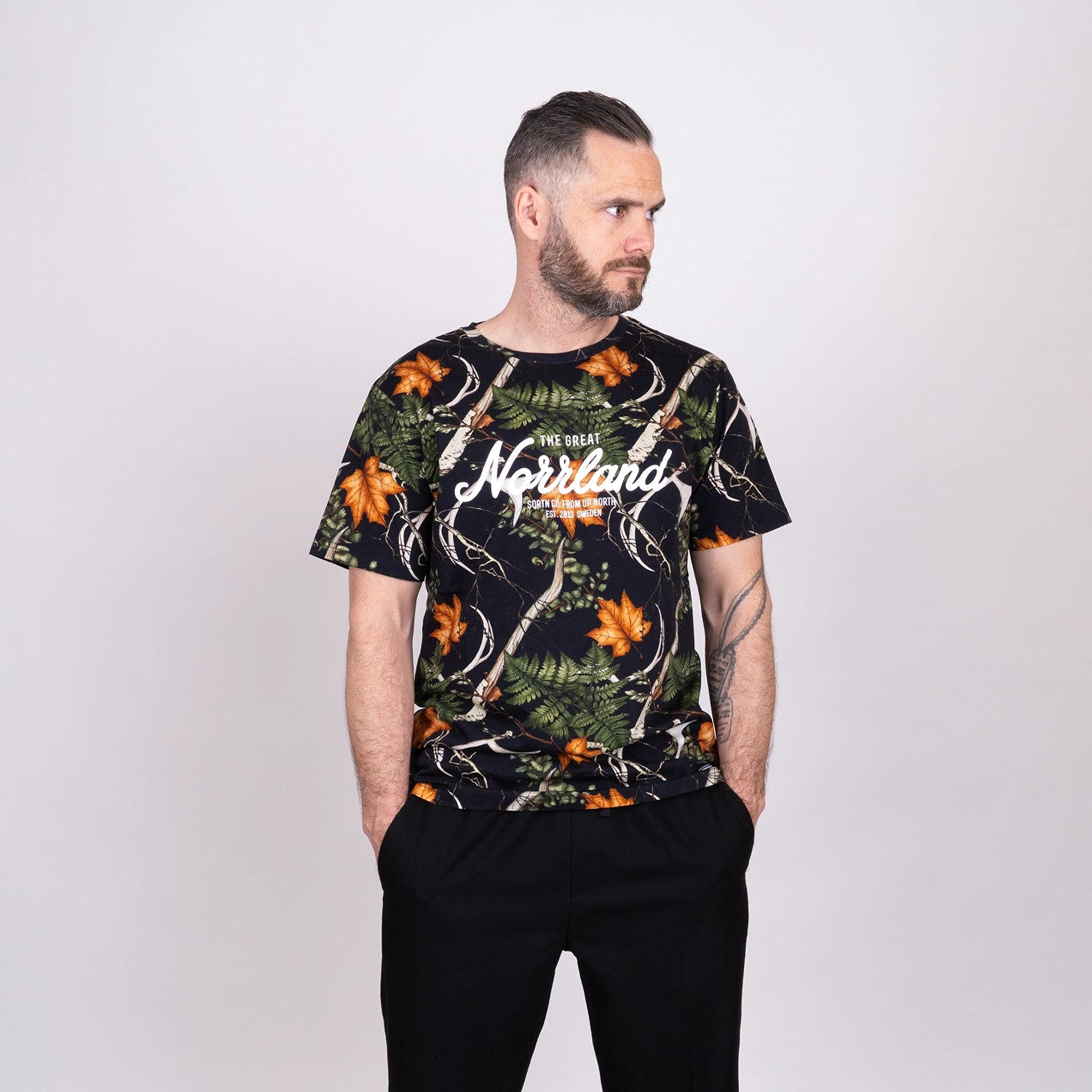 GREAT NORRLAND T-SHIRT - TREECAMO