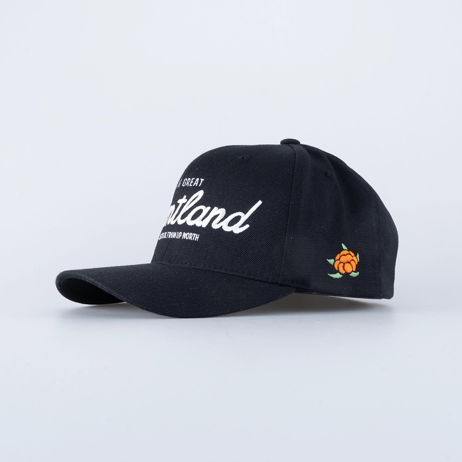 GREAT JÄMTLAND 120 CAP - BLACK