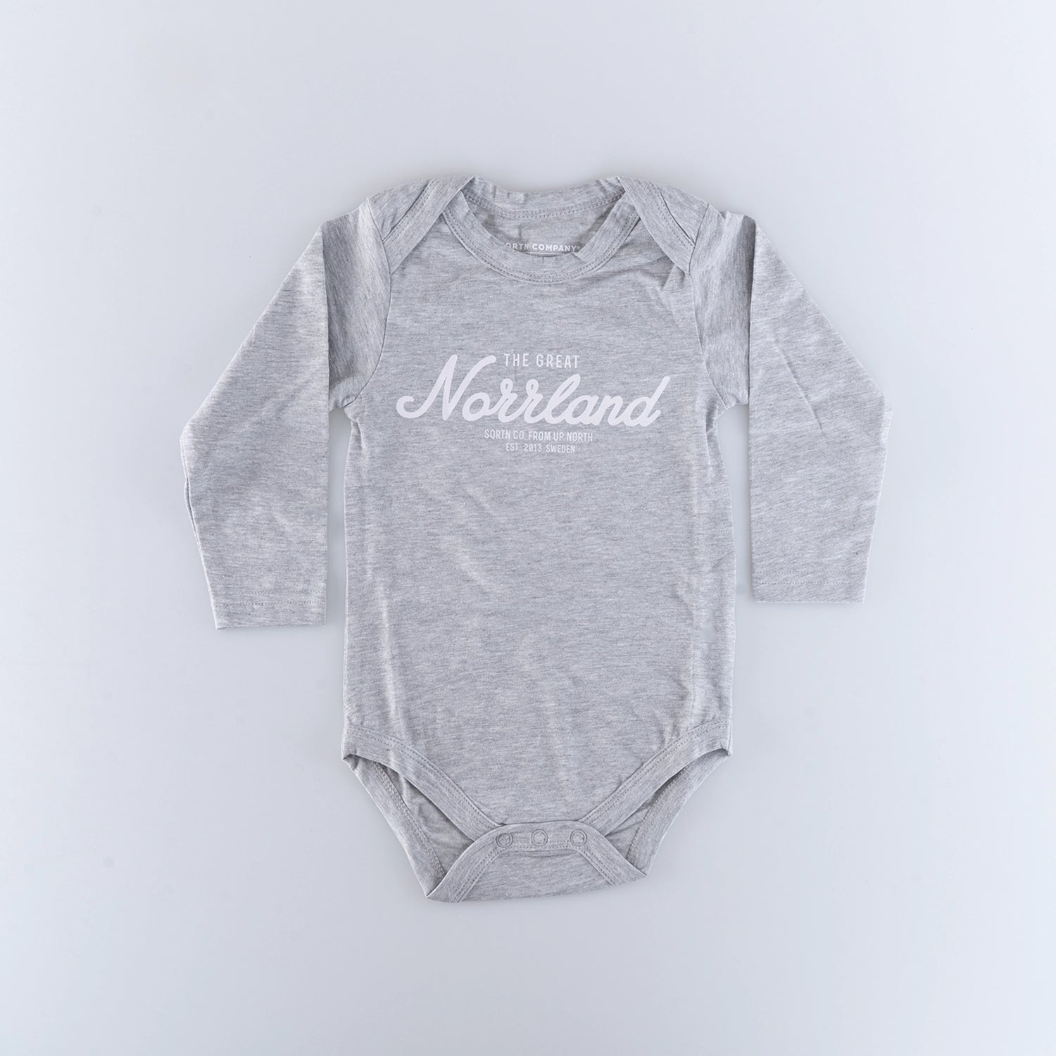 GREAT NORRLAND BODY - HEATHER GREY