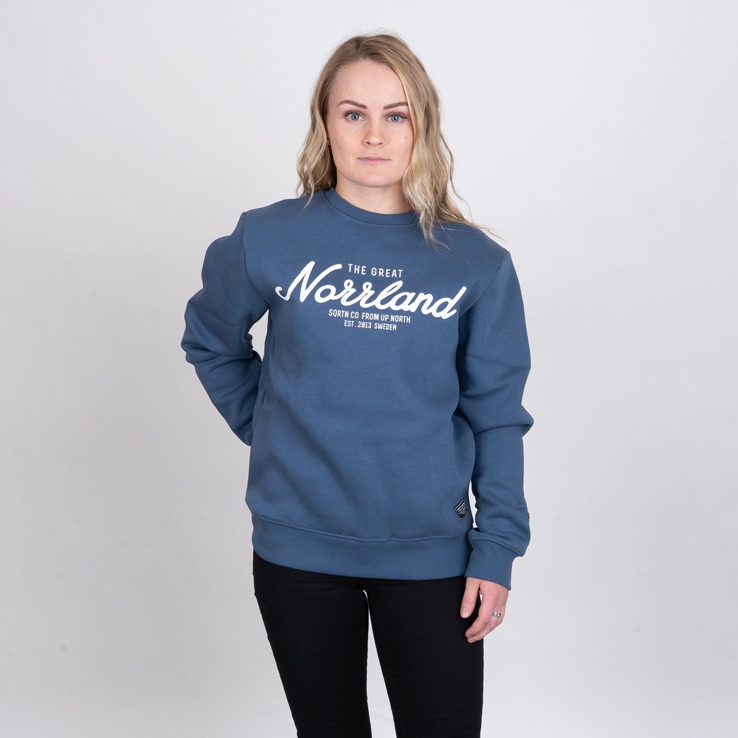 GREAT NORRLAND CREWNECK - BLACK