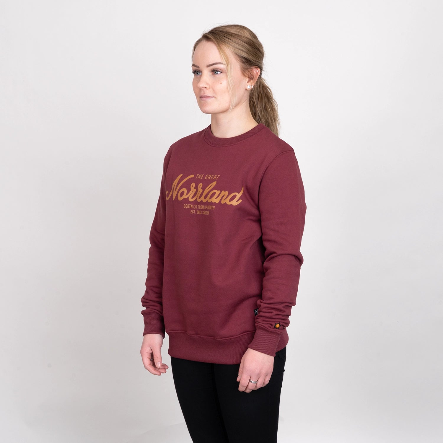 GREAT NORRLAND CREWNECK - BLACK