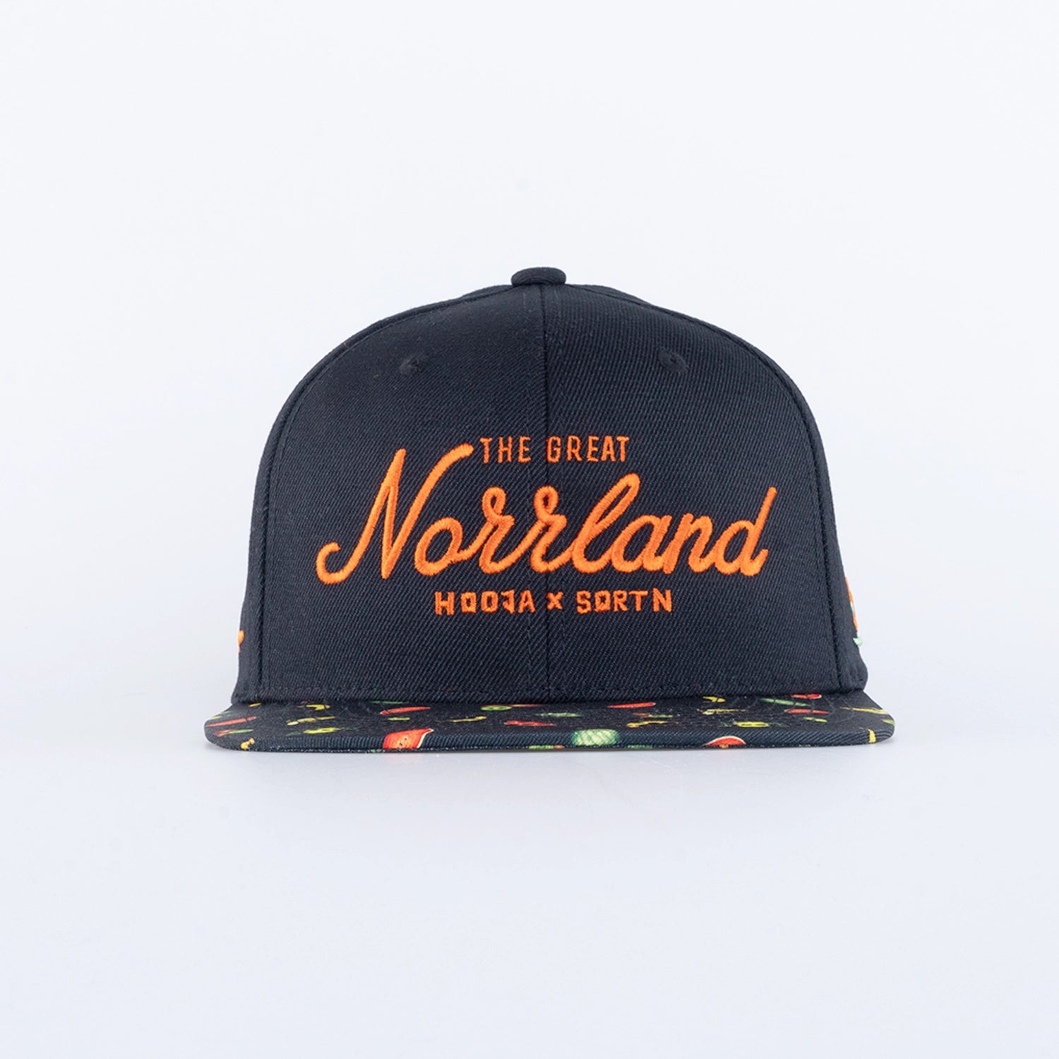 GREAT NORRLAND KEPS - BMKC HOOJA BLACK