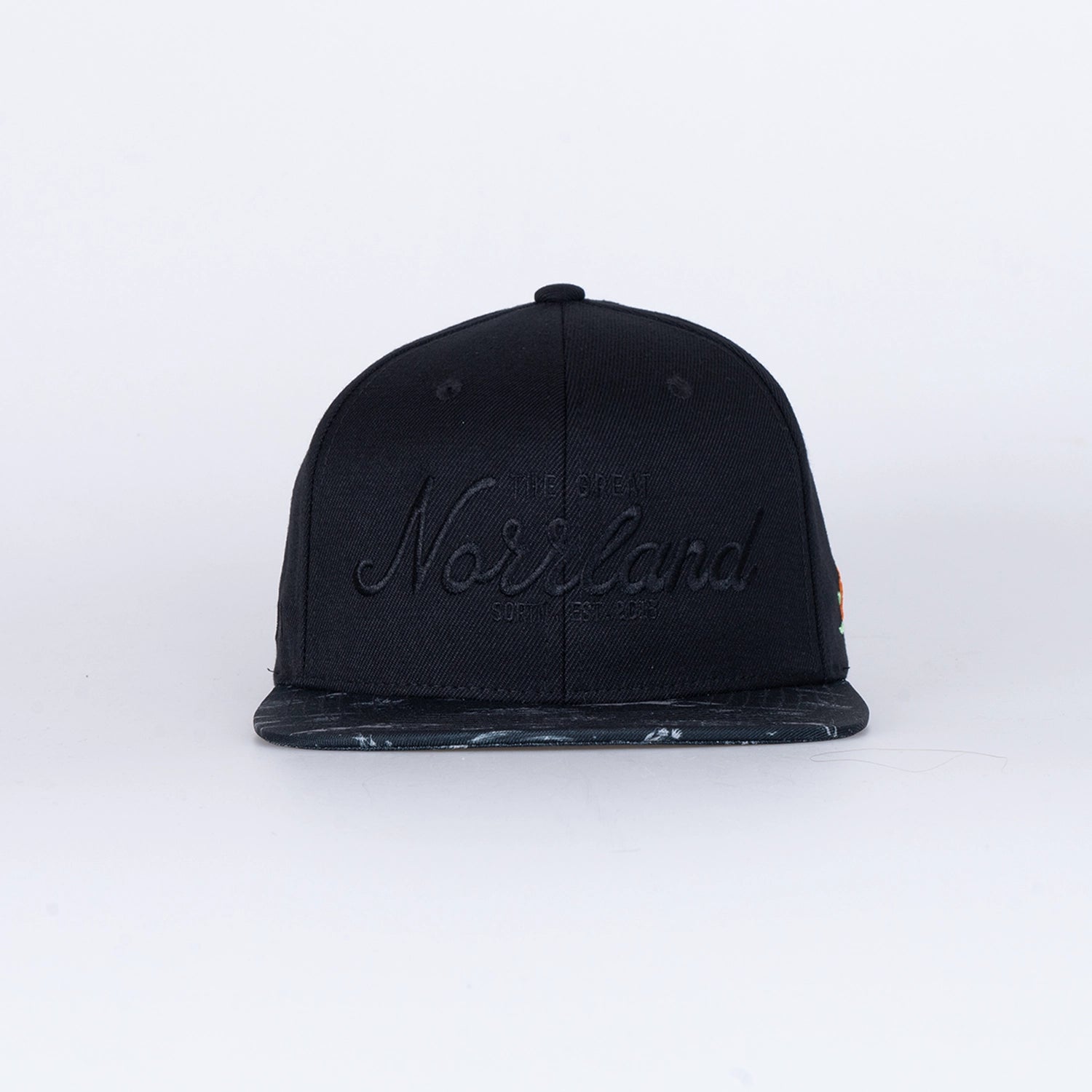 GREAT NORRLAND CAP - MOOMIN GREY/BLACK