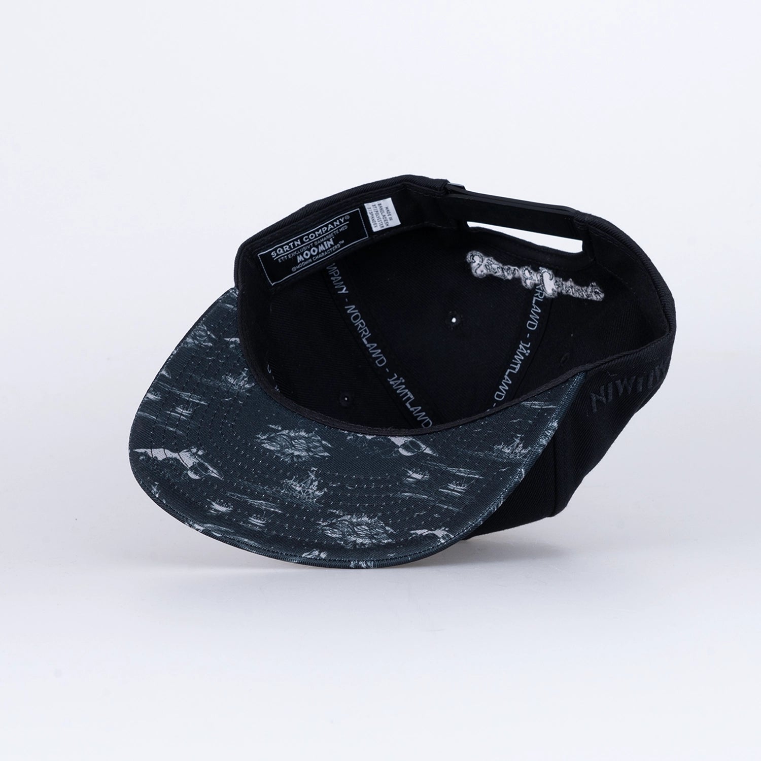 GREAT NORRLAND CAP - MOOMIN GREY/BLACK