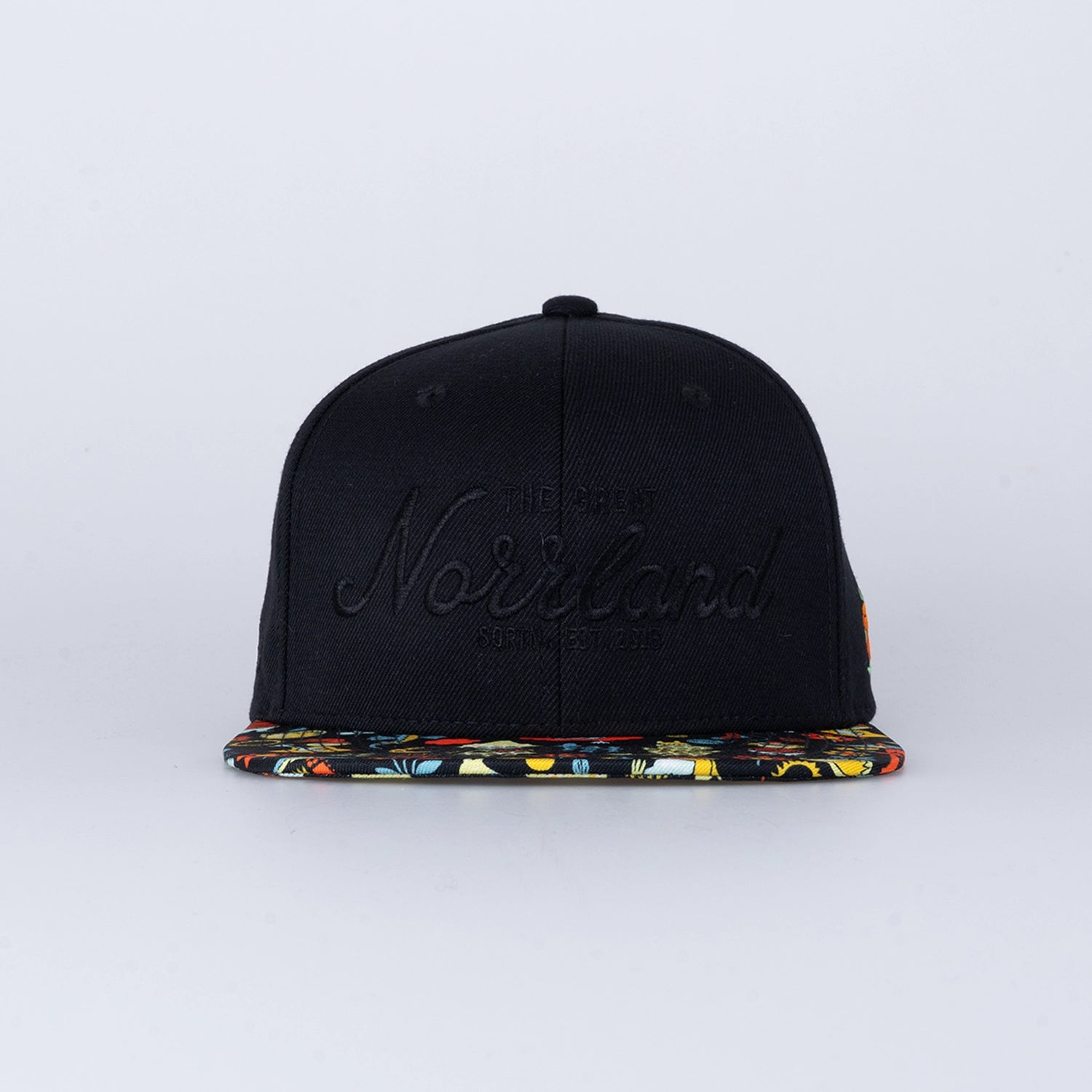 GREAT NORRLAND CAP - MUMIN RETRO BLACK