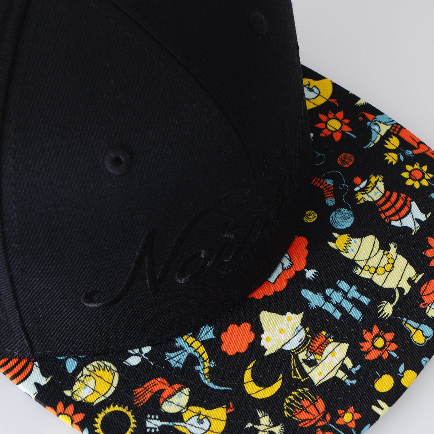 GREAT NORRLAND CAP - MUMIN RETRO BLACK