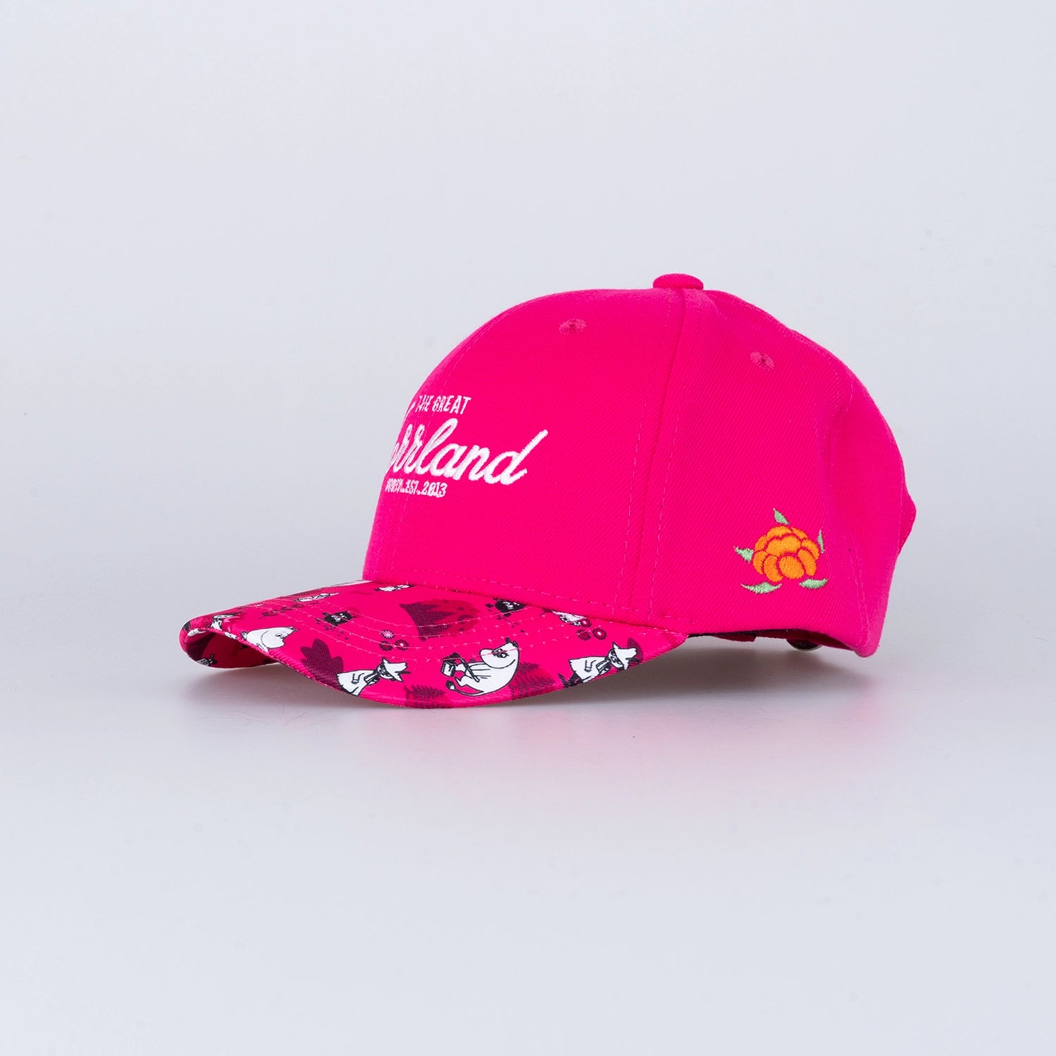 MUMIN WAVES KIDS CAP - HOOKED MUMIN BLUE