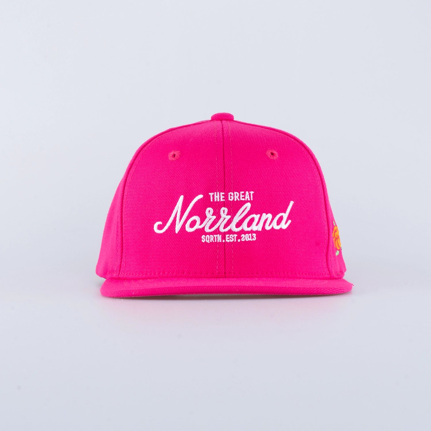 GREAT NORRLAND KIDS KEPS - HOT PINK