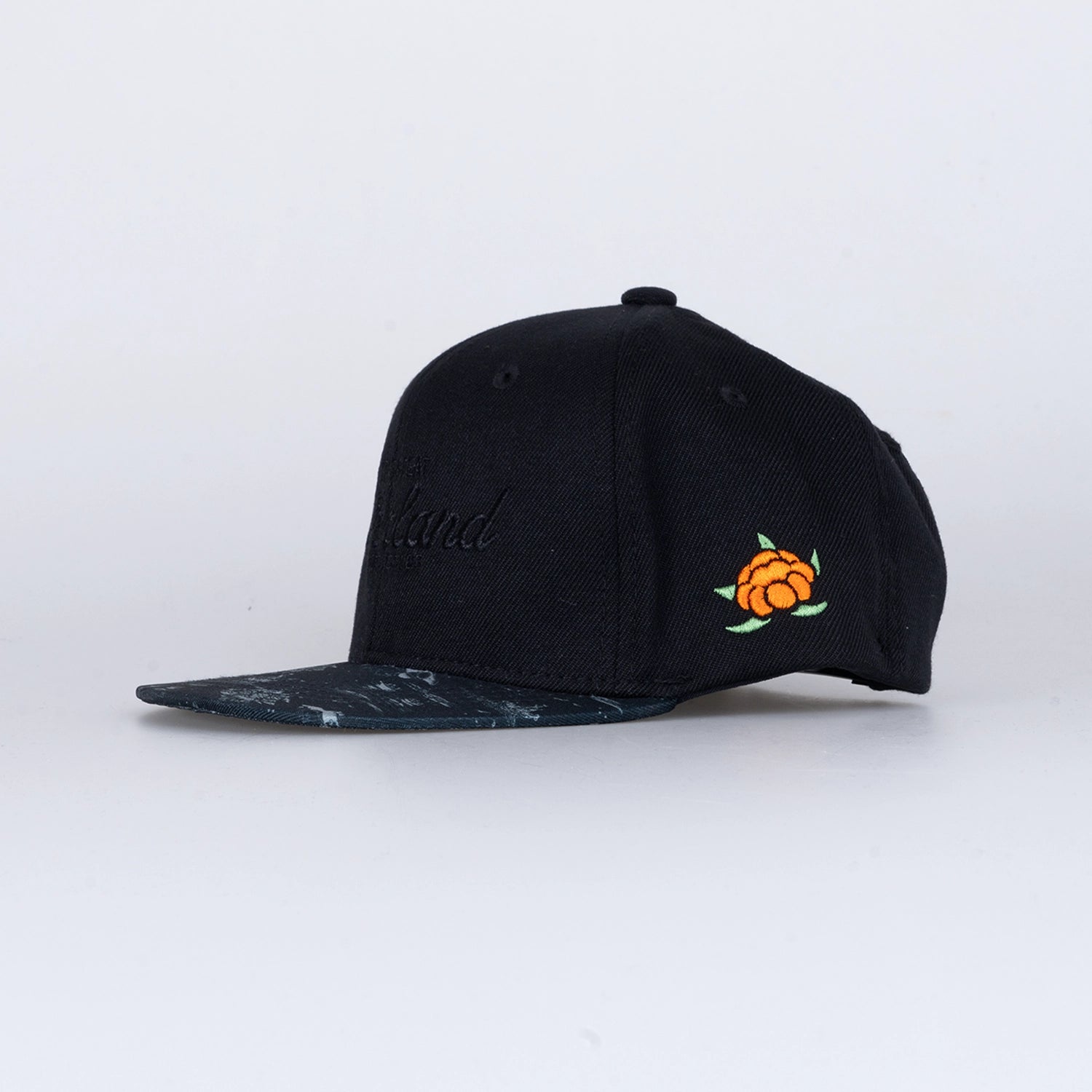 GREAT NORRLAND KIDS CAP - MOOMIN GREY/BLACK