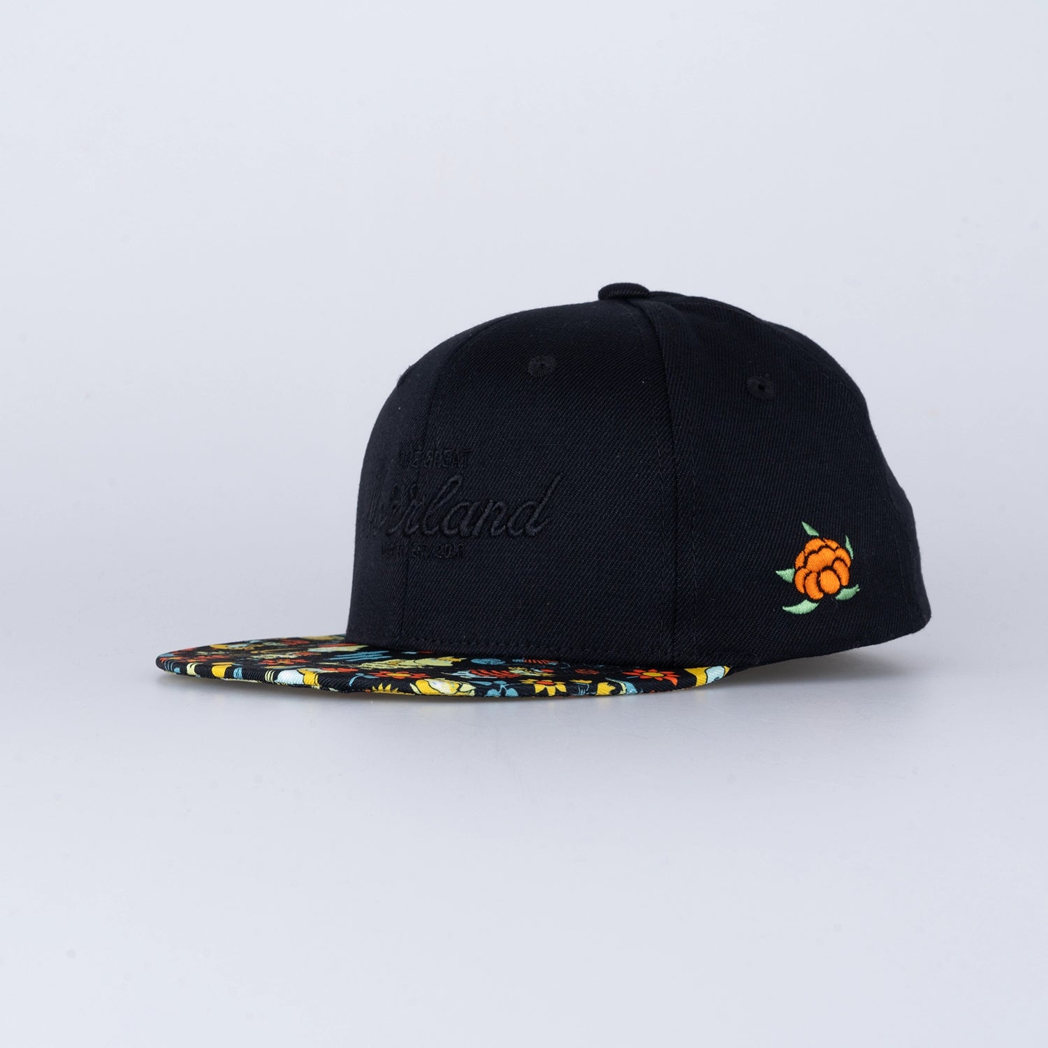 GREAT NORRLAND KIDS CAP - MOOMIN BLACK