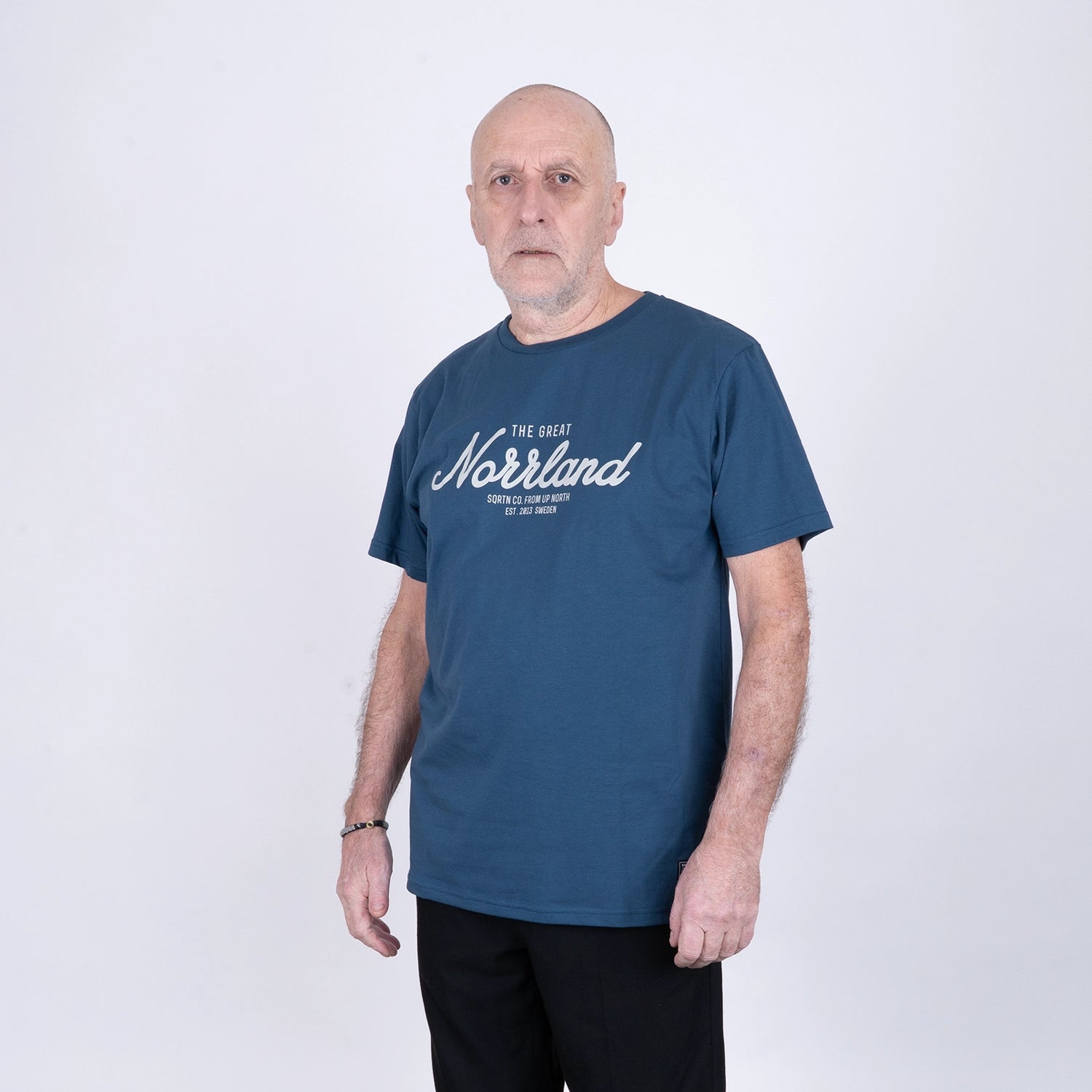 GREAT NORRLAND T-SHIRT - CHARCOAL