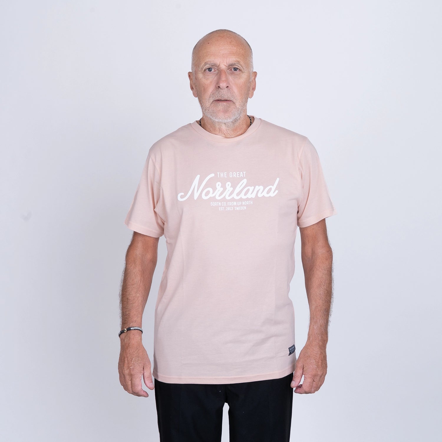 GREAT NORRLAND T-SHIRT - CHARCOAL