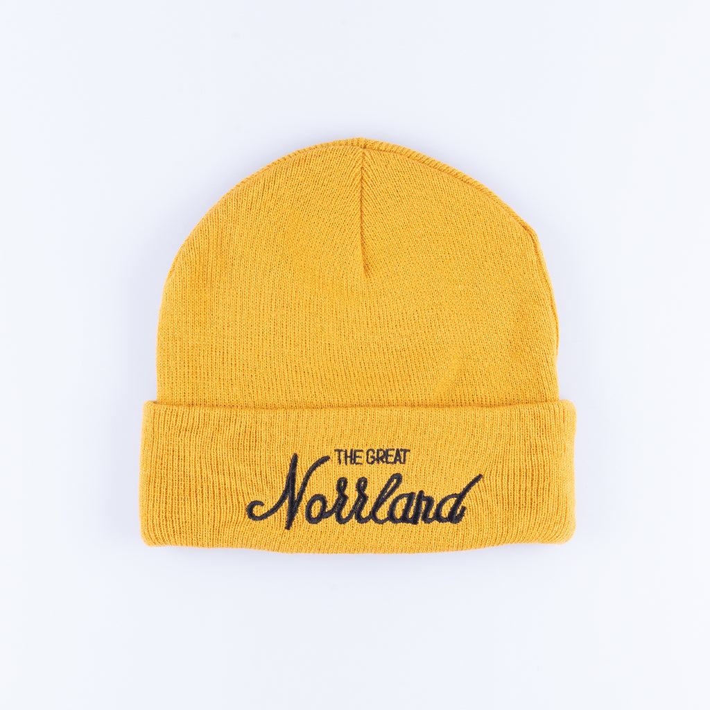 GREAT NORRLAND BEANIE - MUSTARD