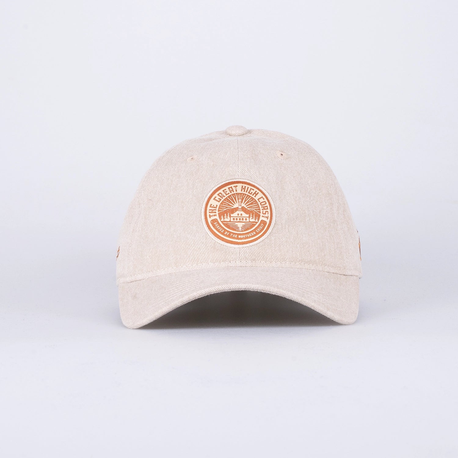 HCW COLLAB DAD CAP - OFF WHITE