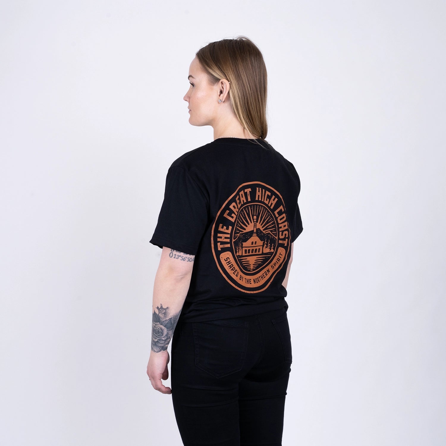 HCW COLLAB T-SHIRT - BLACK