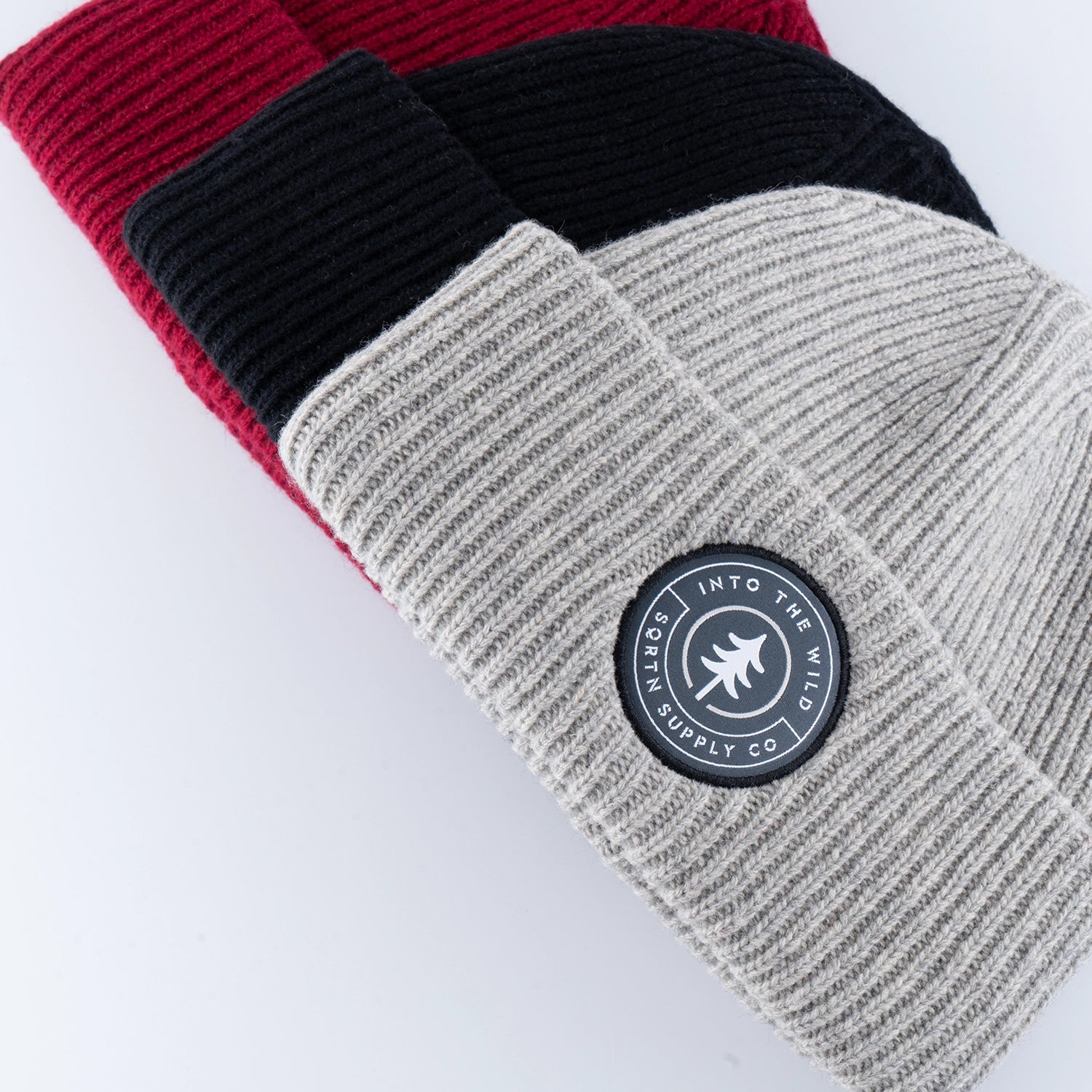 ABISKO BEANIE - HEATHER GREY