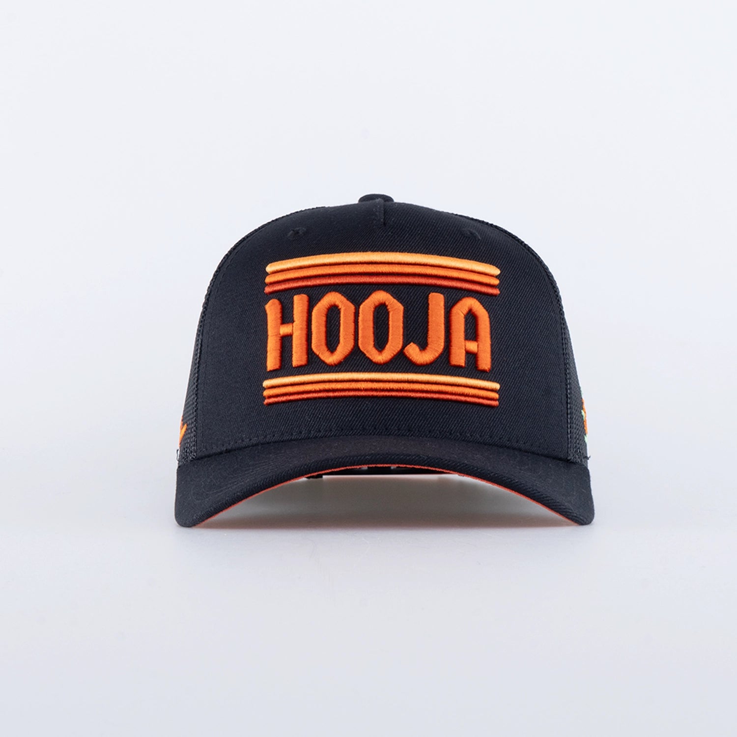 HOOJA TRUCKER KEPS - HOOJA BLACK